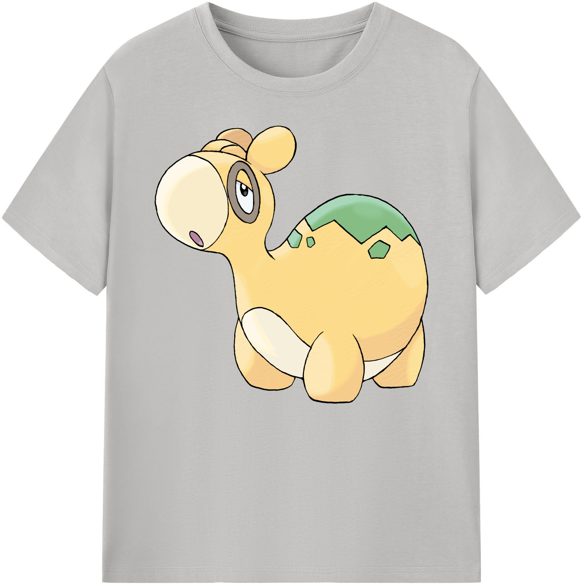 （画像用） ポケットモンスター Pokémon 綿100％ メンズ半袖Tシャツ｜肌触りやわらか＆通気性