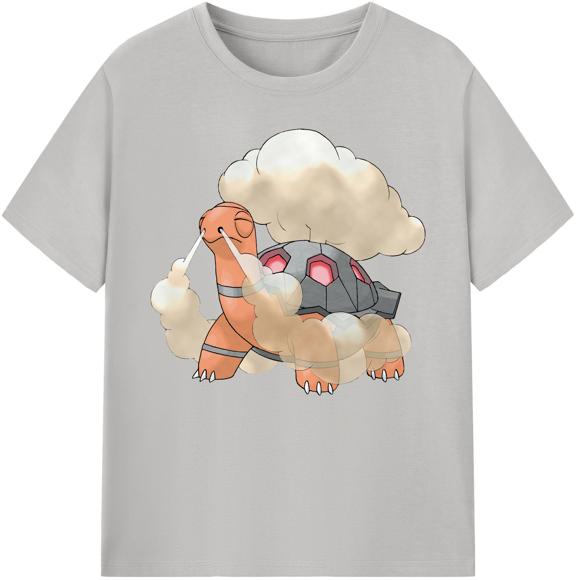 （画像用） ポケットモンスター Pokémon 綿100％ メンズ半袖Tシャツ｜肌触りやわらか＆通気性