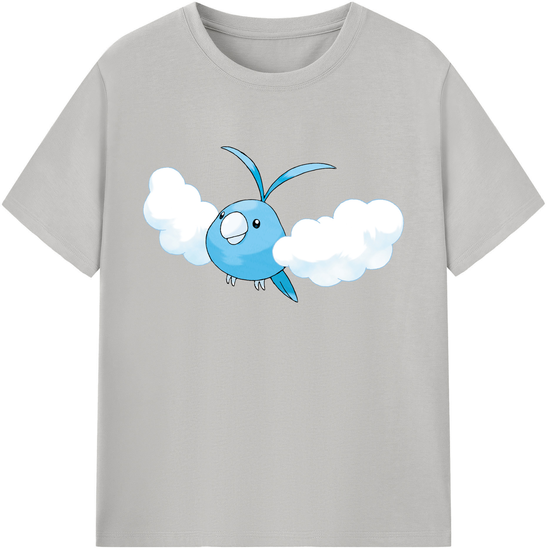 （画像用） ポケットモンスター Pokémon 綿100％ メンズ半袖Tシャツ｜肌触りやわらか＆通気性