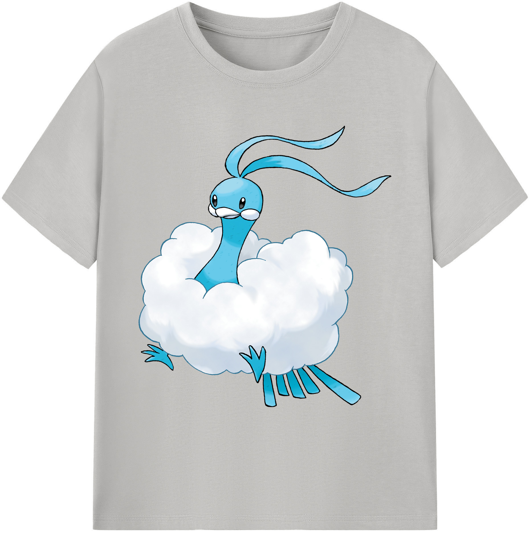 （画像用） ポケットモンスター Pokémon 綿100％ メンズ半袖Tシャツ｜肌触りやわらか＆通気性
