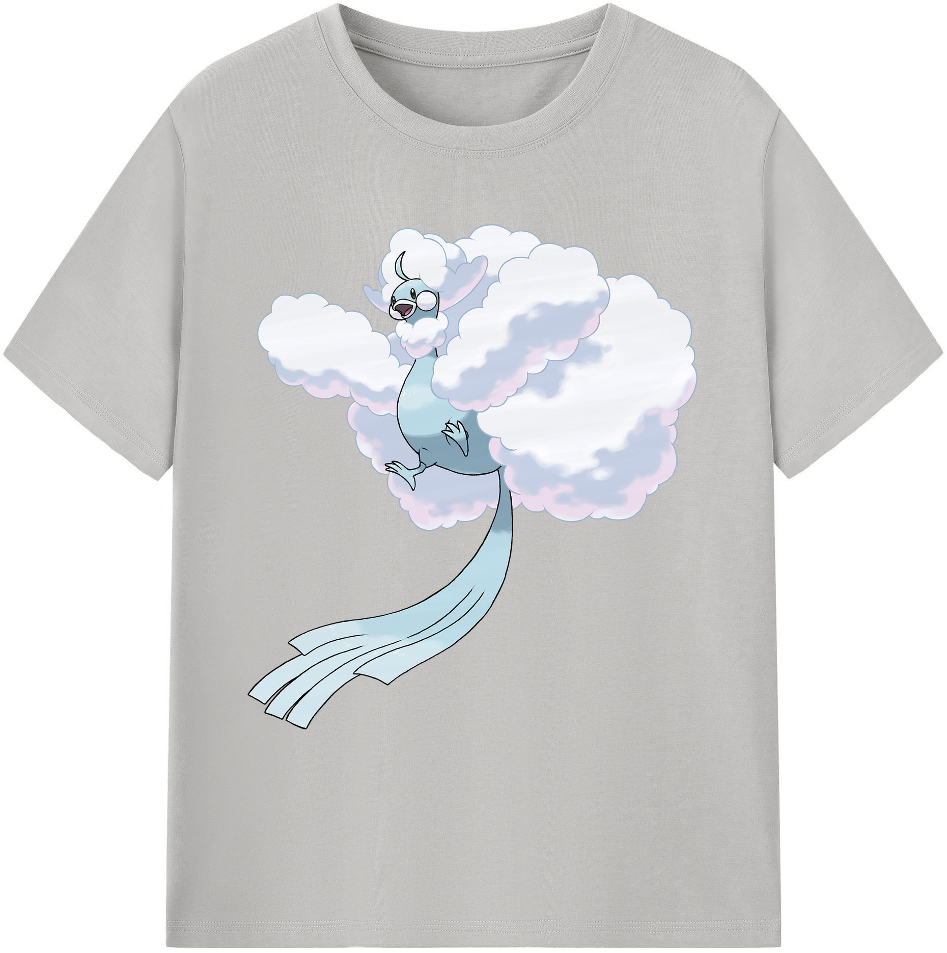 （画像用） ポケットモンスター Pokémon 綿100％ メンズ半袖Tシャツ｜肌触りやわらか＆通気性