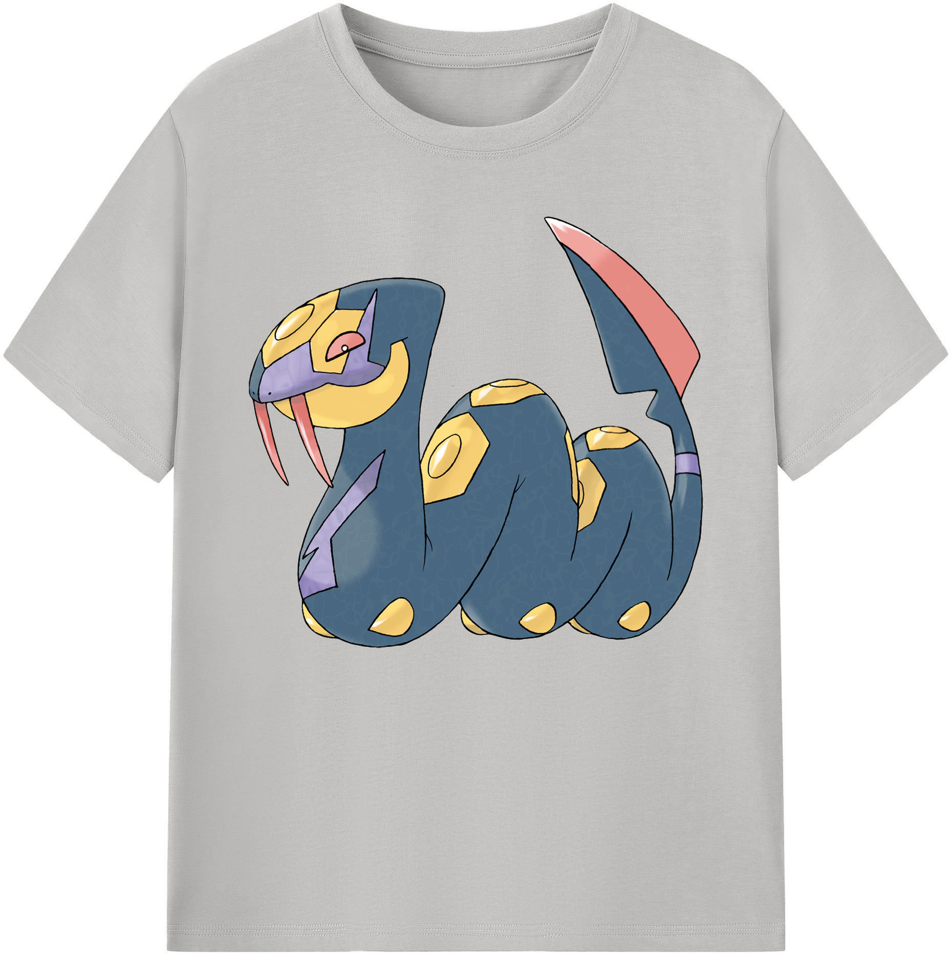 （画像用） ポケットモンスター Pokémon 綿100％ メンズ半袖Tシャツ｜肌触りやわらか＆通気性