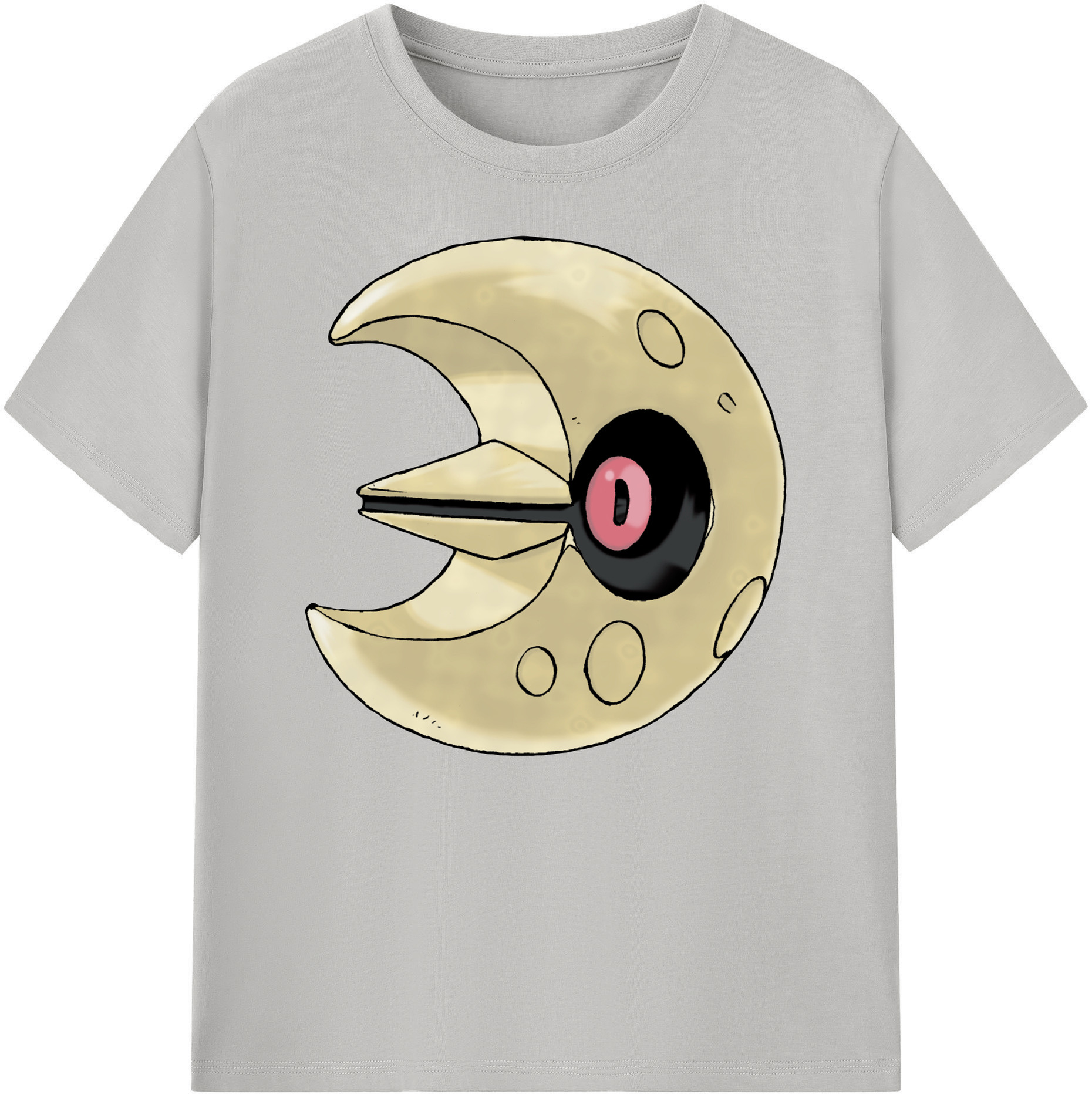 （画像用） ポケットモンスター Pokémon 綿100％ メンズ半袖Tシャツ｜肌触りやわらか＆通気性