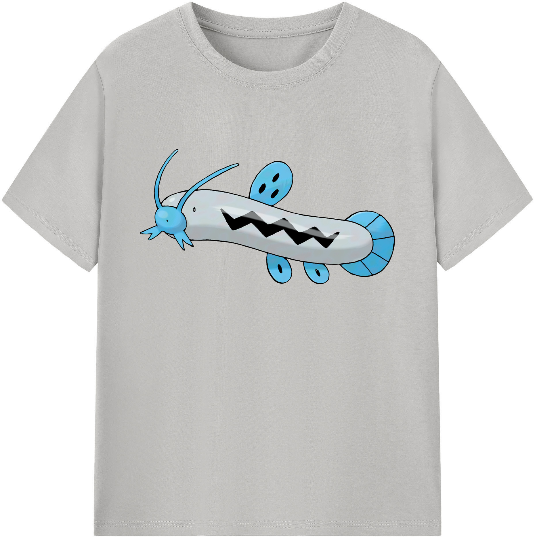 （画像用） ポケットモンスター Pokémon 綿100％ メンズ半袖Tシャツ｜肌触りやわらか＆通気性
