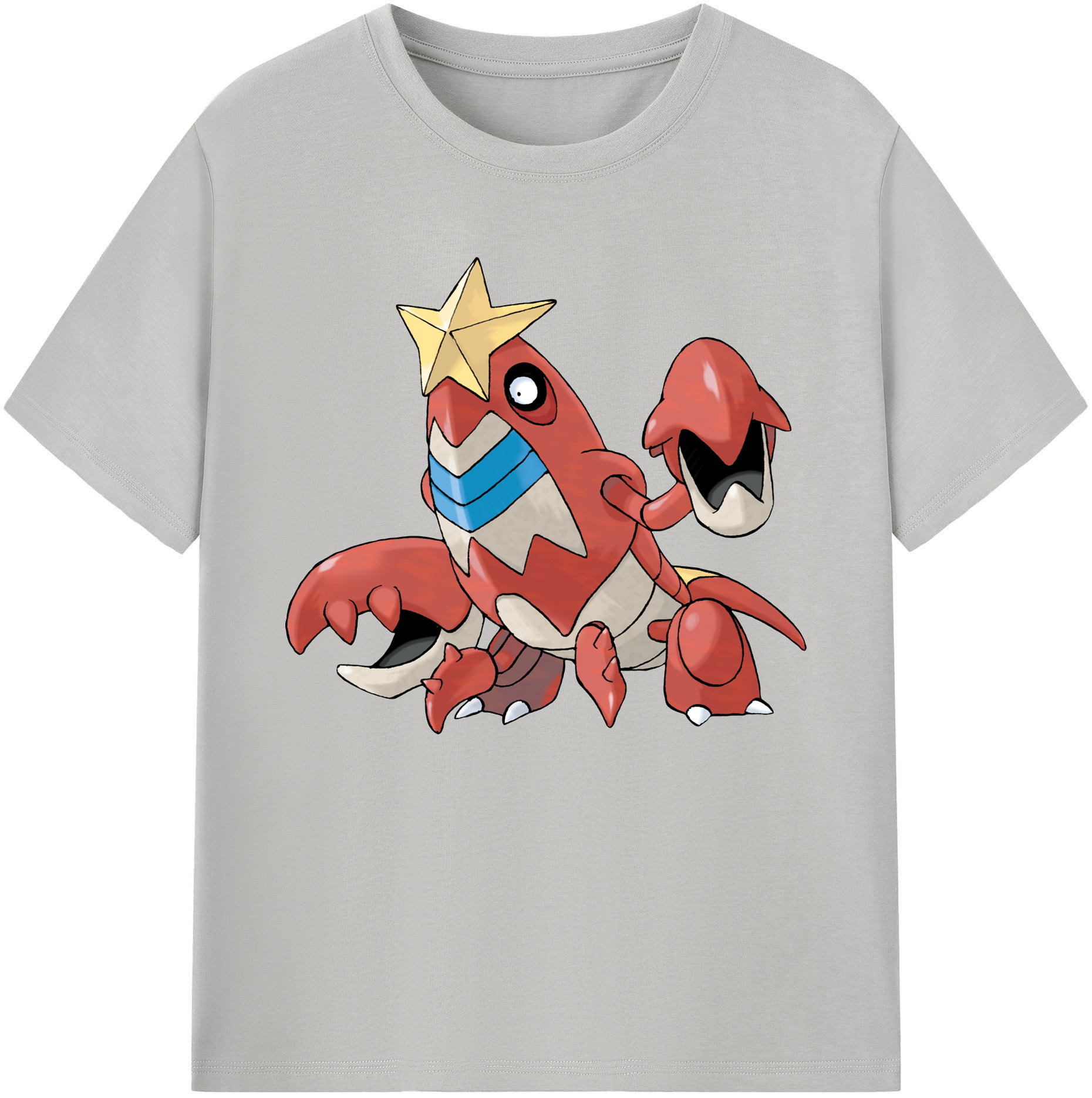 （画像用） ポケットモンスター Pokémon 綿100％ メンズ半袖Tシャツ｜肌触りやわらか＆通気性