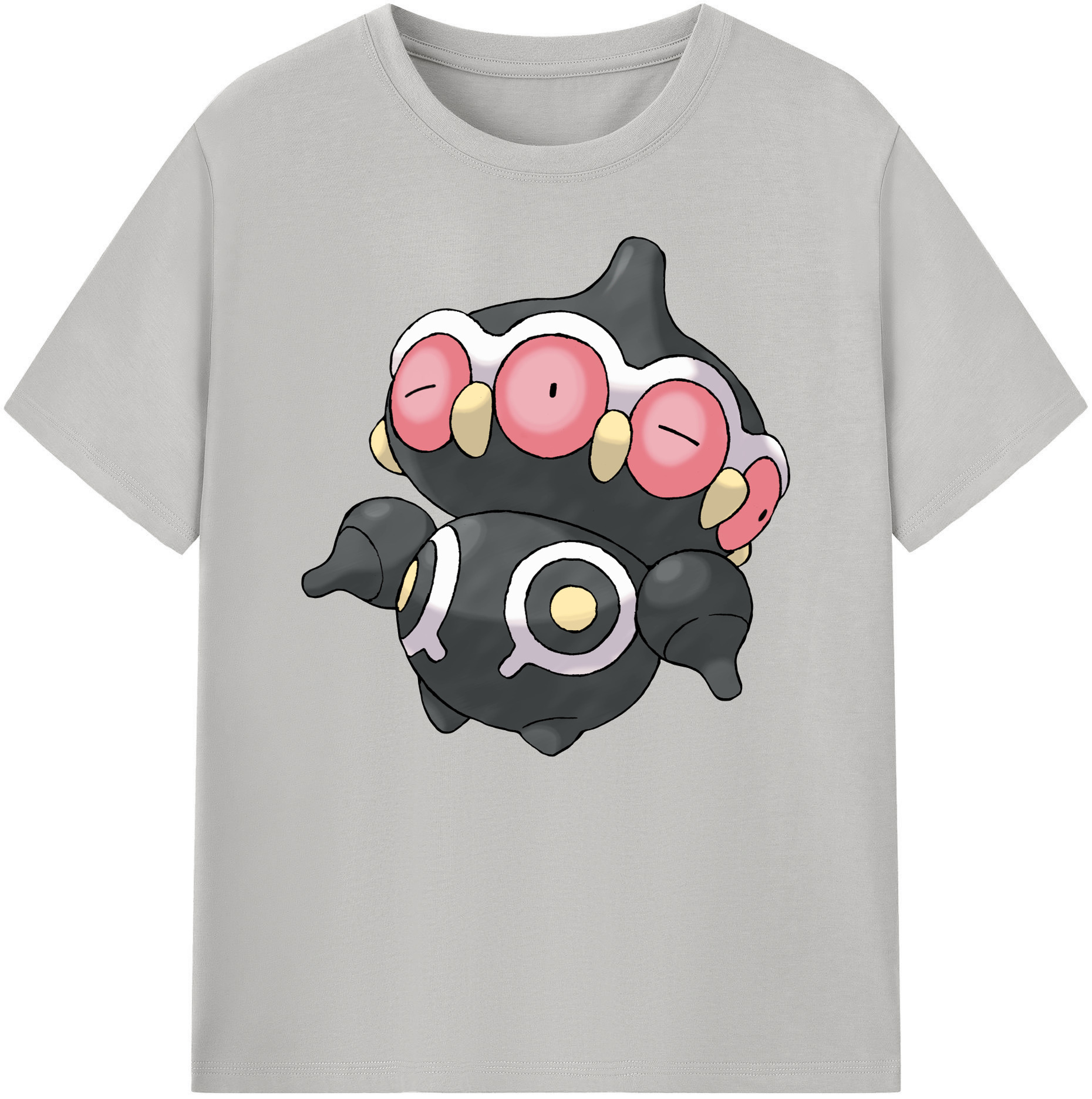 （画像用） ポケットモンスター Pokémon 綿100％ メンズ半袖Tシャツ｜肌触りやわらか＆通気性
