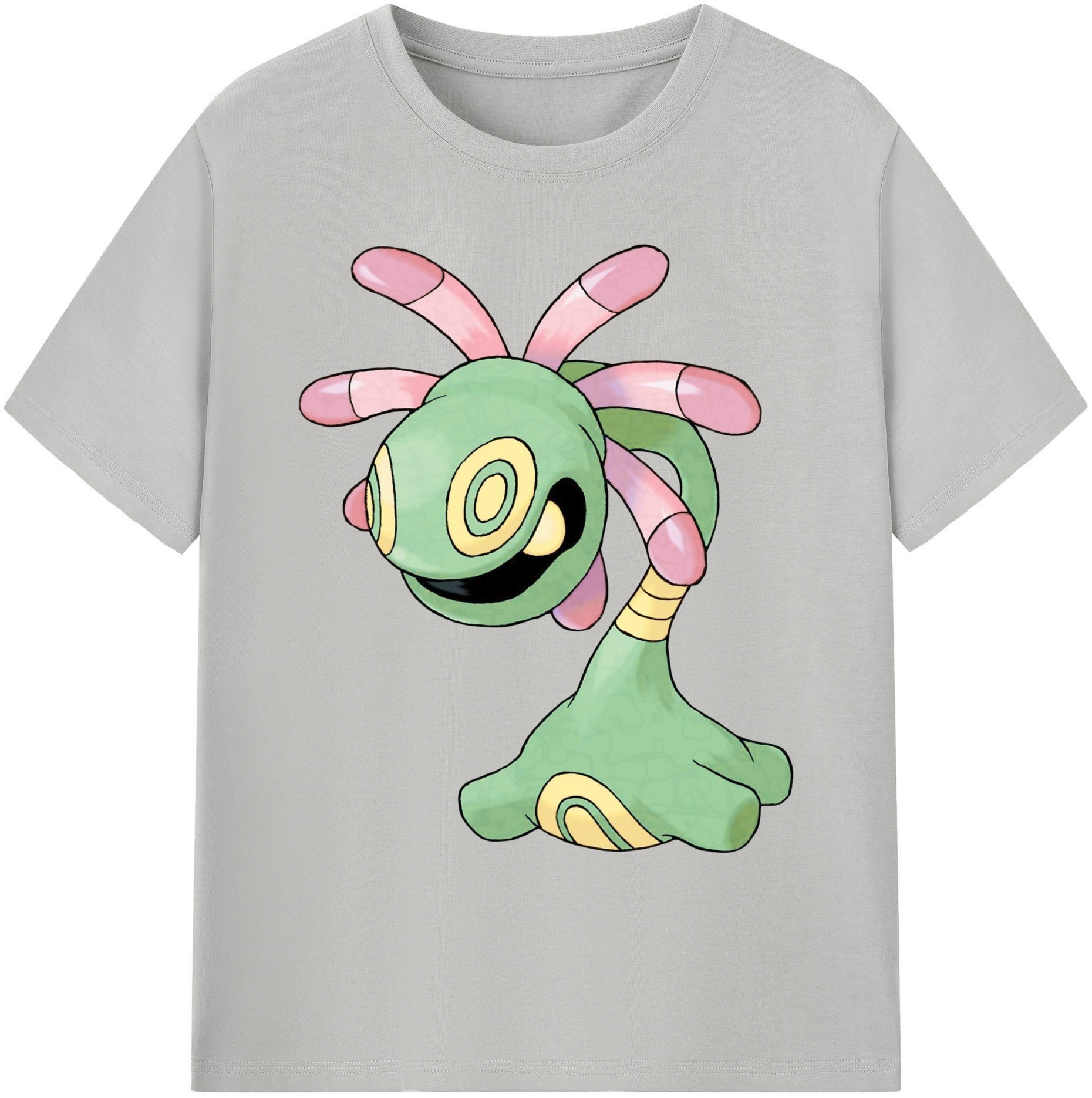 （画像用） ポケットモンスター Pokémon 綿100％ メンズ半袖Tシャツ｜肌触りやわらか＆通気性