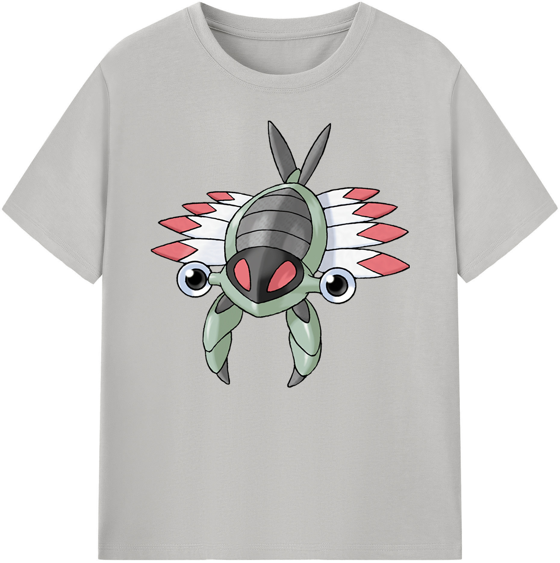 （画像用） ポケットモンスター Pokémon 綿100％ メンズ半袖Tシャツ｜肌触りやわらか＆通気性