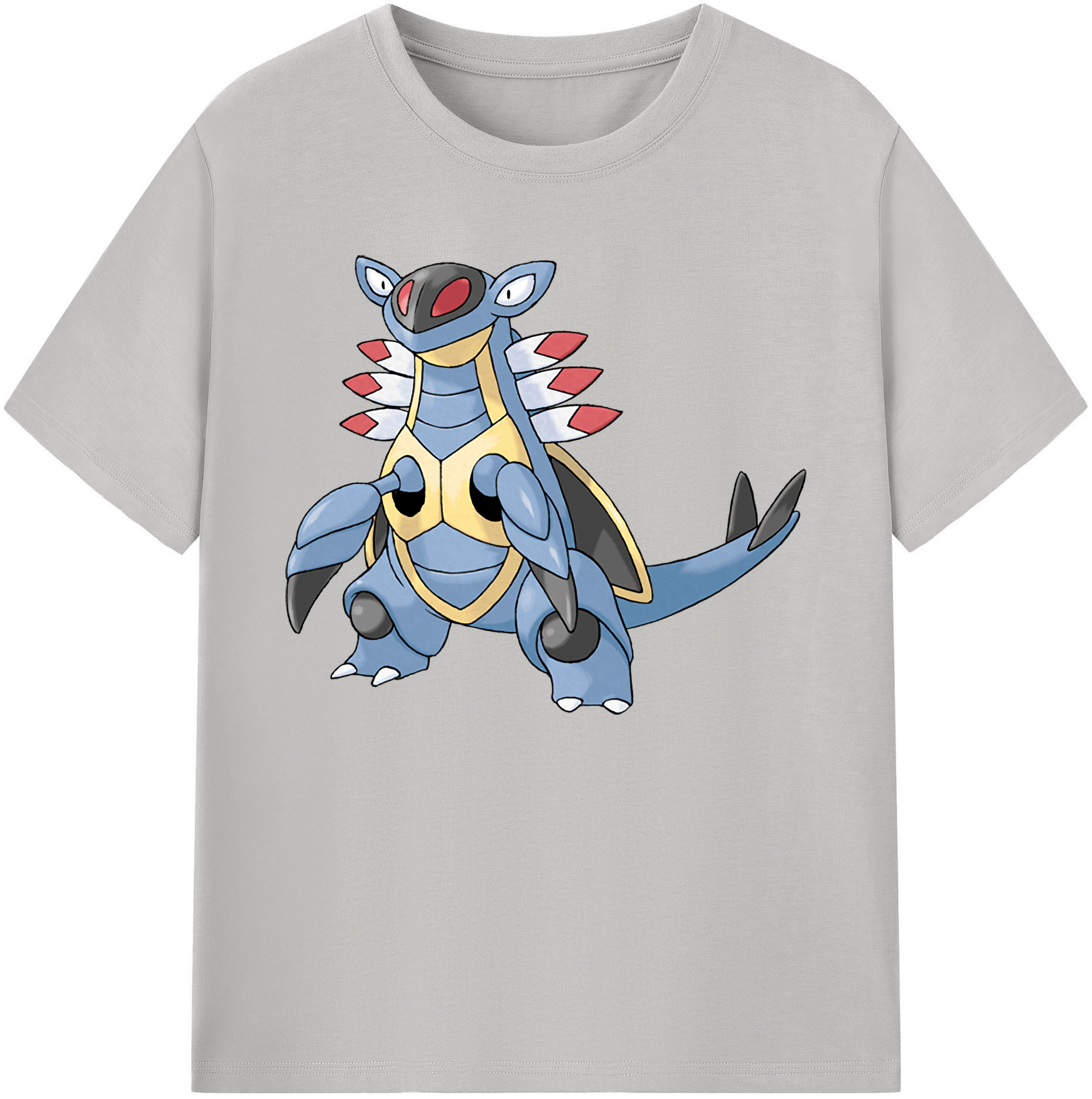 （画像用） ポケットモンスター Pokémon 綿100％ メンズ半袖Tシャツ｜肌触りやわらか＆通気性