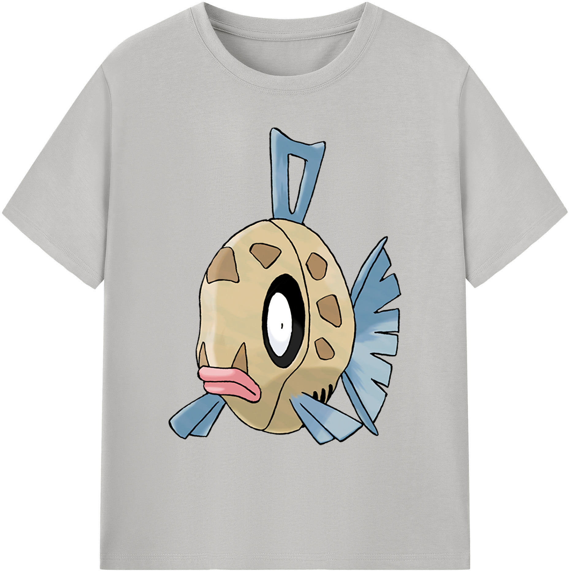 （画像用） ポケットモンスター Pokémon 綿100％ メンズ半袖Tシャツ｜肌触りやわらか＆通気性