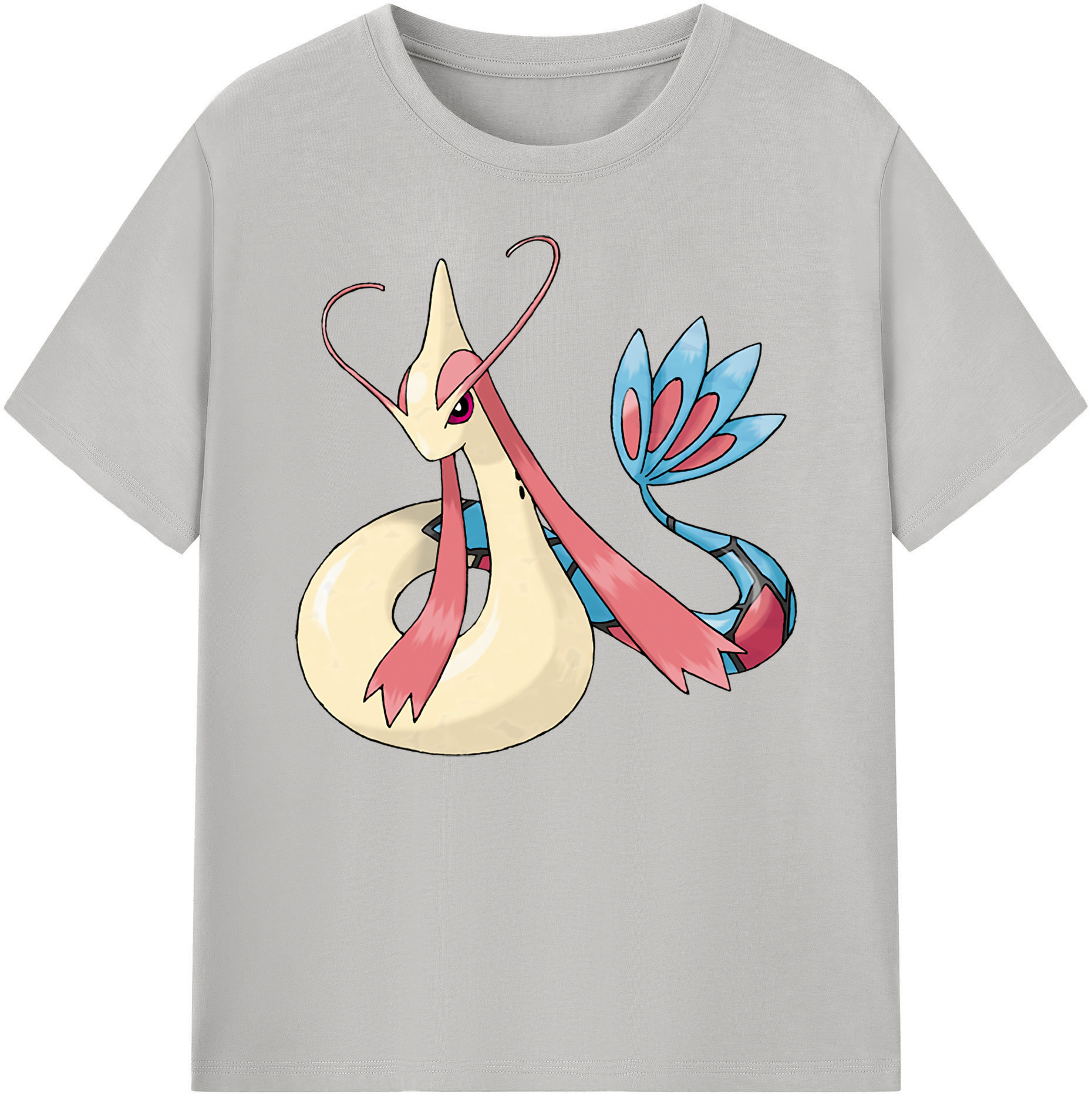 （画像用） ポケットモンスター Pokémon 綿100％ メンズ半袖Tシャツ｜肌触りやわらか＆通気性