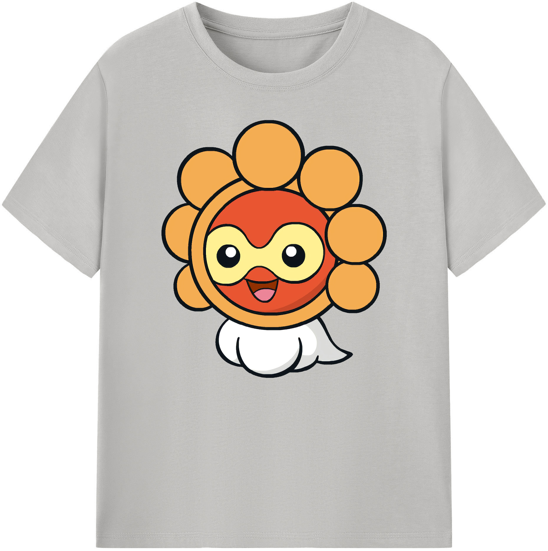 （画像用） ポケットモンスター Pokémon 綿100％ メンズ半袖Tシャツ｜肌触りやわらか＆通気性