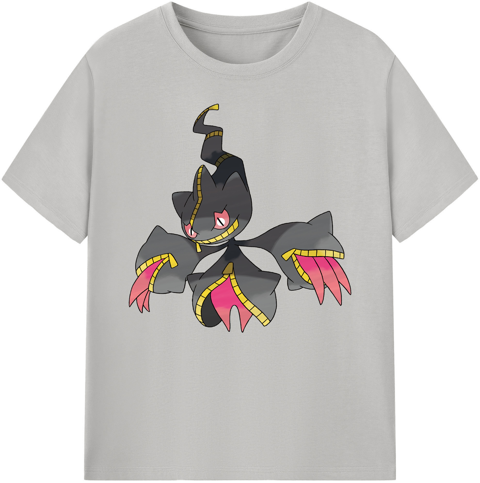（画像用） ポケットモンスター Pokémon 綿100％ メンズ半袖Tシャツ｜肌触りやわらか＆通気性