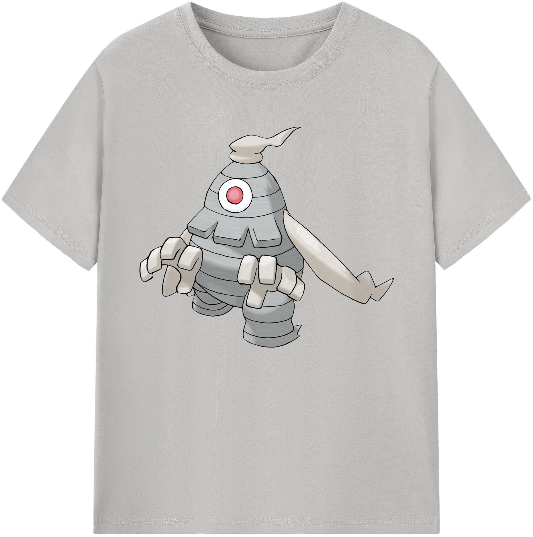 （画像用） ポケットモンスター Pokémon 綿100％ メンズ半袖Tシャツ｜肌触りやわらか＆通気性