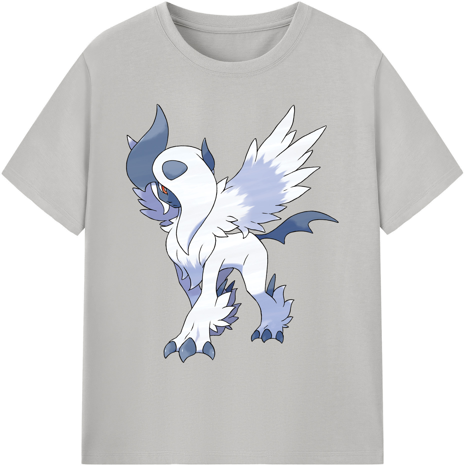 （画像用） ポケットモンスター Pokémon 綿100％ メンズ半袖Tシャツ｜肌触りやわらか＆通気性