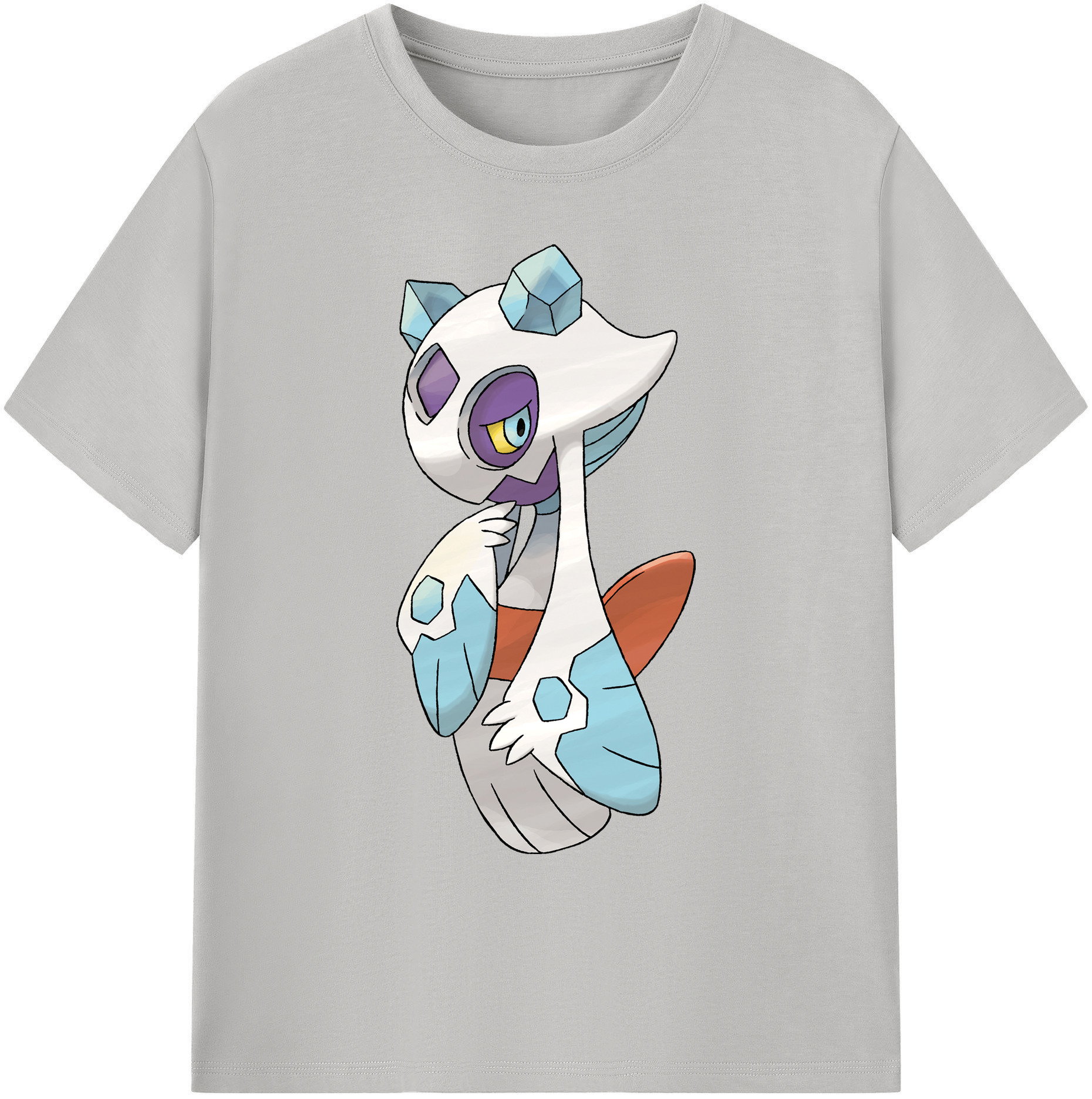 （画像用） ポケットモンスター Pokémon 綿100％ メンズ半袖Tシャツ｜肌触りやわらか＆通気性