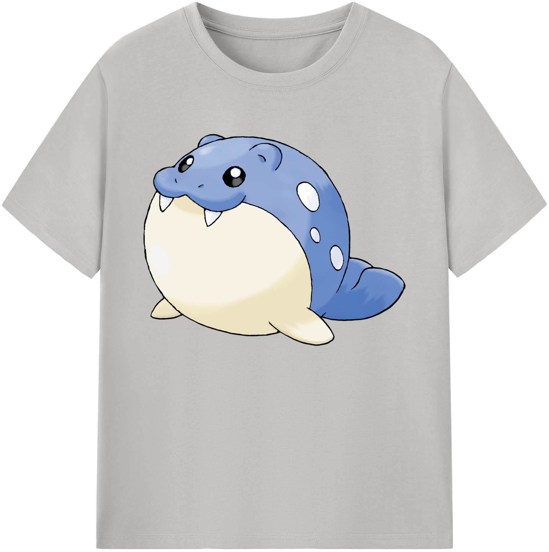 （画像用） ポケットモンスター Pokémon 綿100％ メンズ半袖Tシャツ｜肌触りやわらか＆通気性