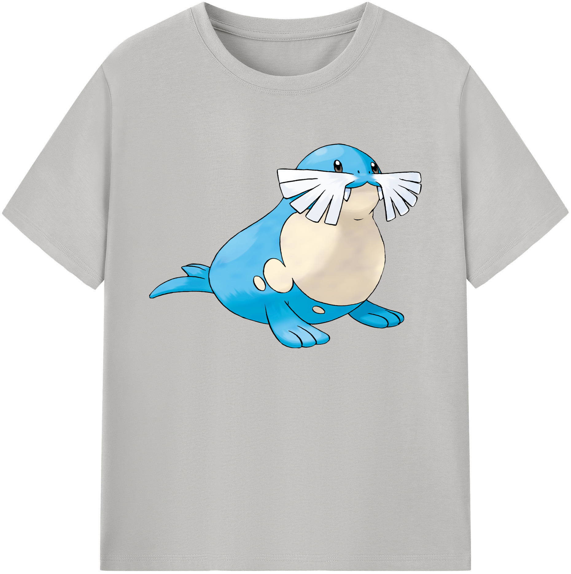 （画像用） ポケットモンスター Pokémon 綿100％ メンズ半袖Tシャツ｜肌触りやわらか＆通気性