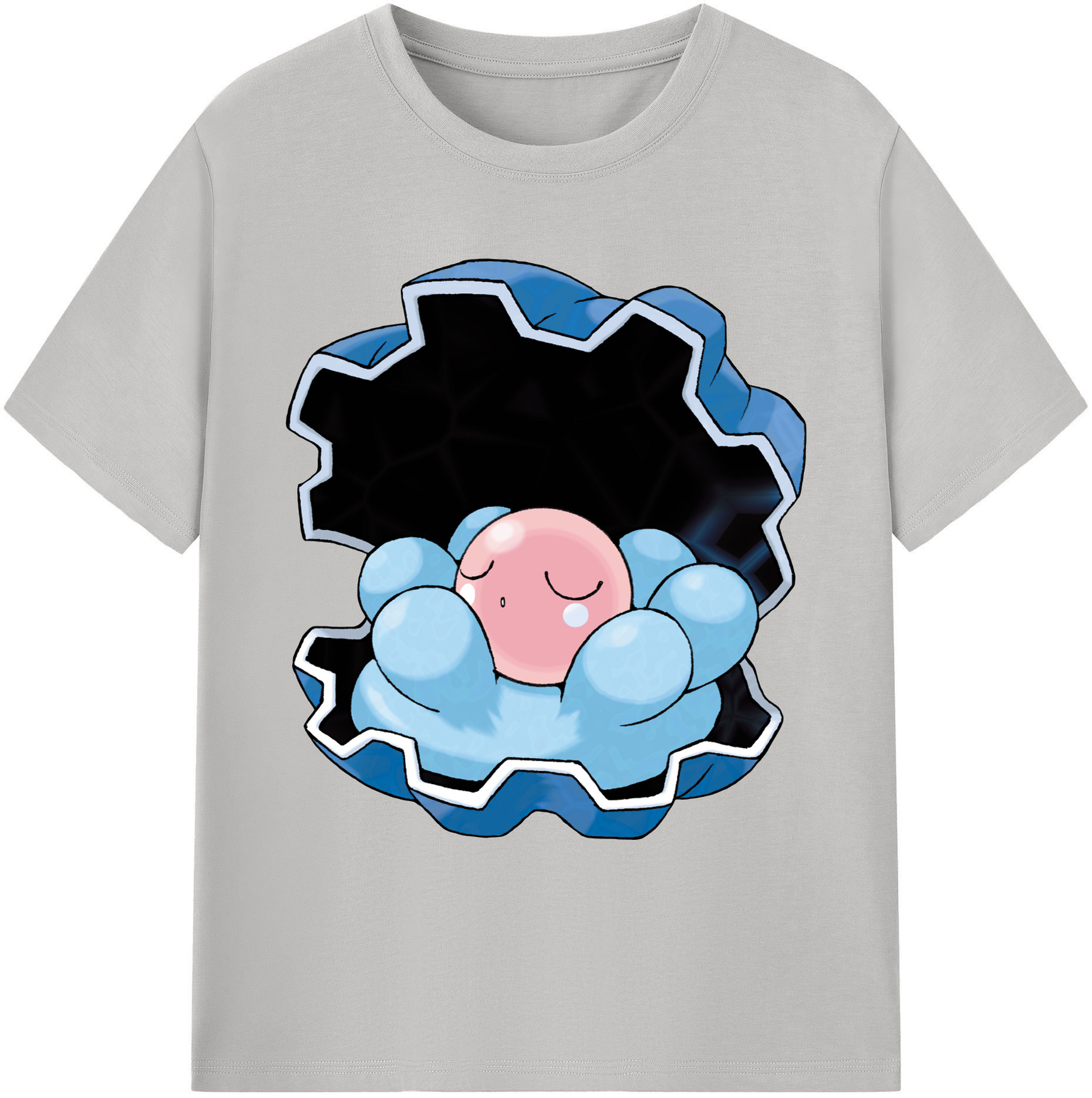 （画像用） ポケットモンスター Pokémon 綿100％ メンズ半袖Tシャツ｜肌触りやわらか＆通気性