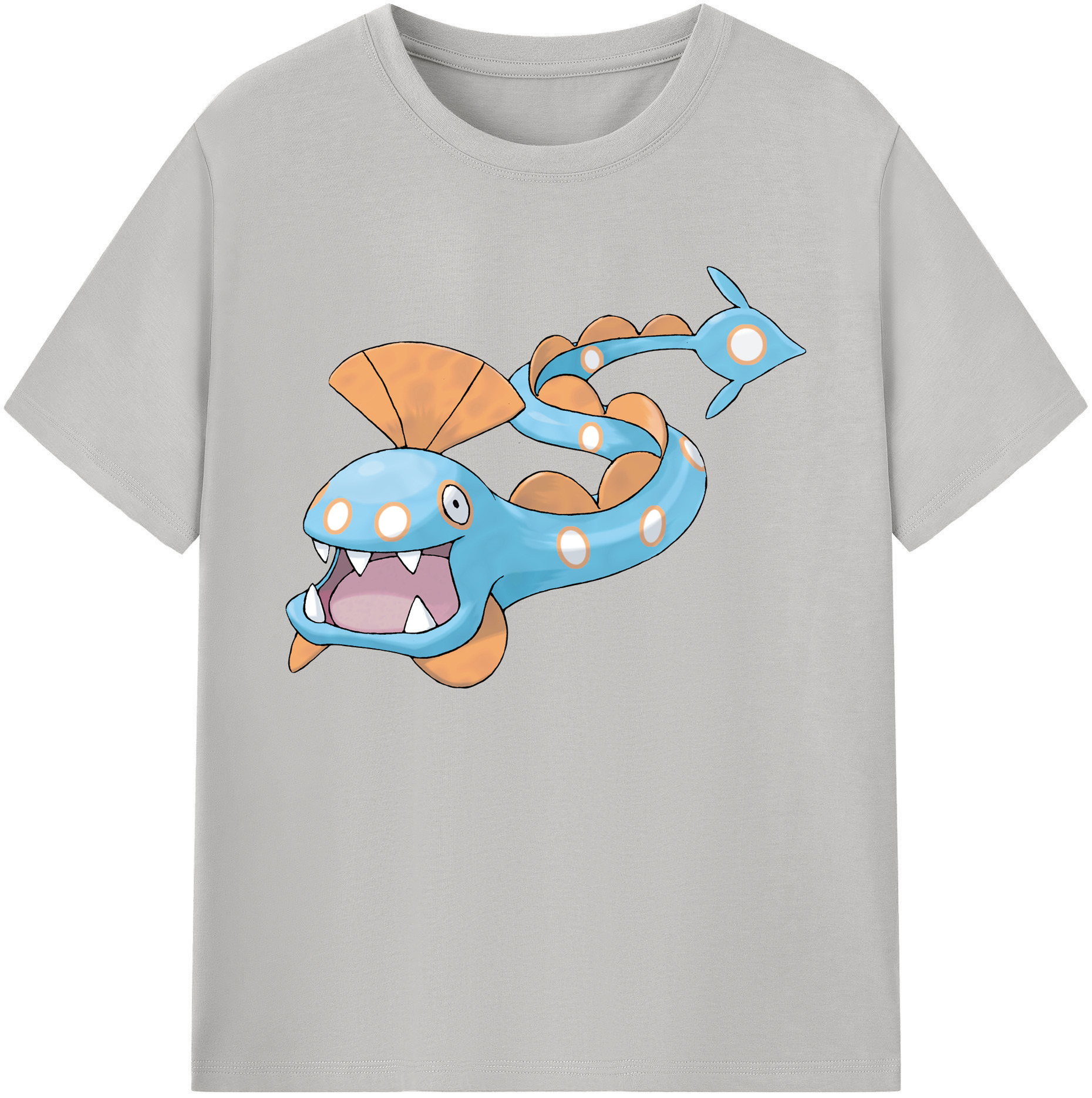（画像用） ポケットモンスター Pokémon 綿100％ メンズ半袖Tシャツ｜肌触りやわらか＆通気性