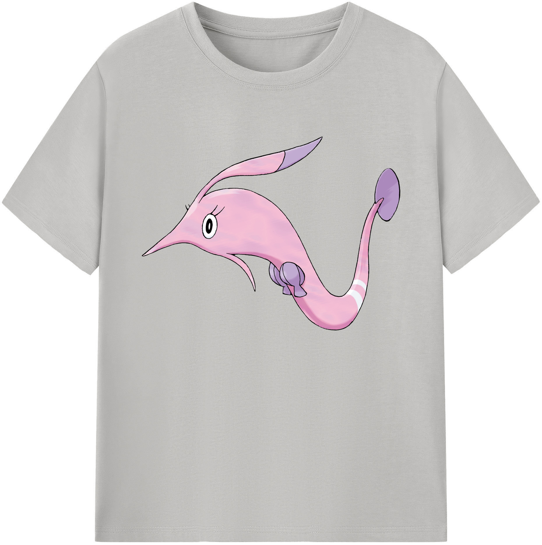 （画像用） ポケットモンスター Pokémon 綿100％ メンズ半袖Tシャツ｜肌触りやわらか＆通気性