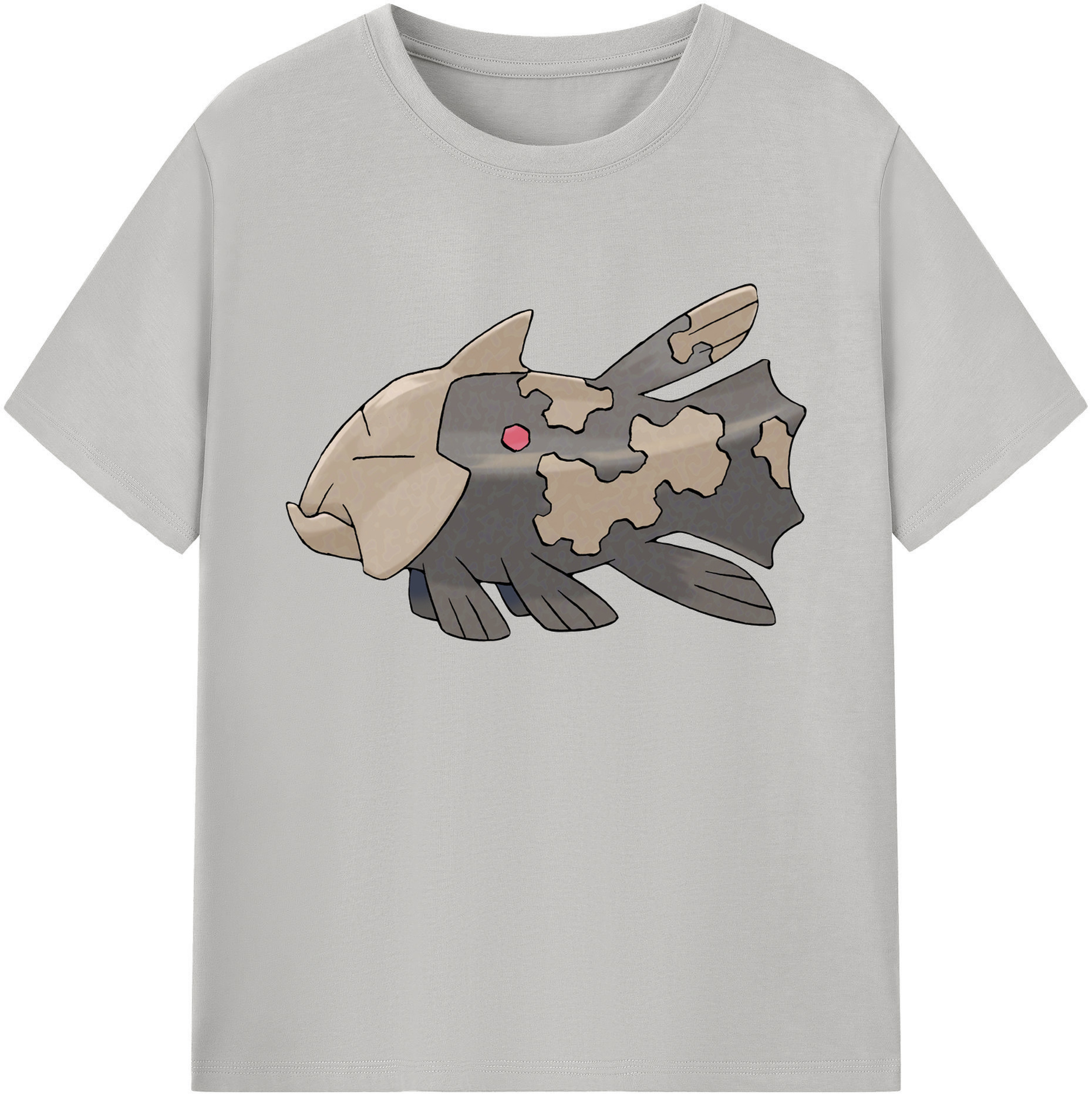 （画像用） ポケットモンスター Pokémon 綿100％ メンズ半袖Tシャツ｜肌触りやわらか＆通気性
