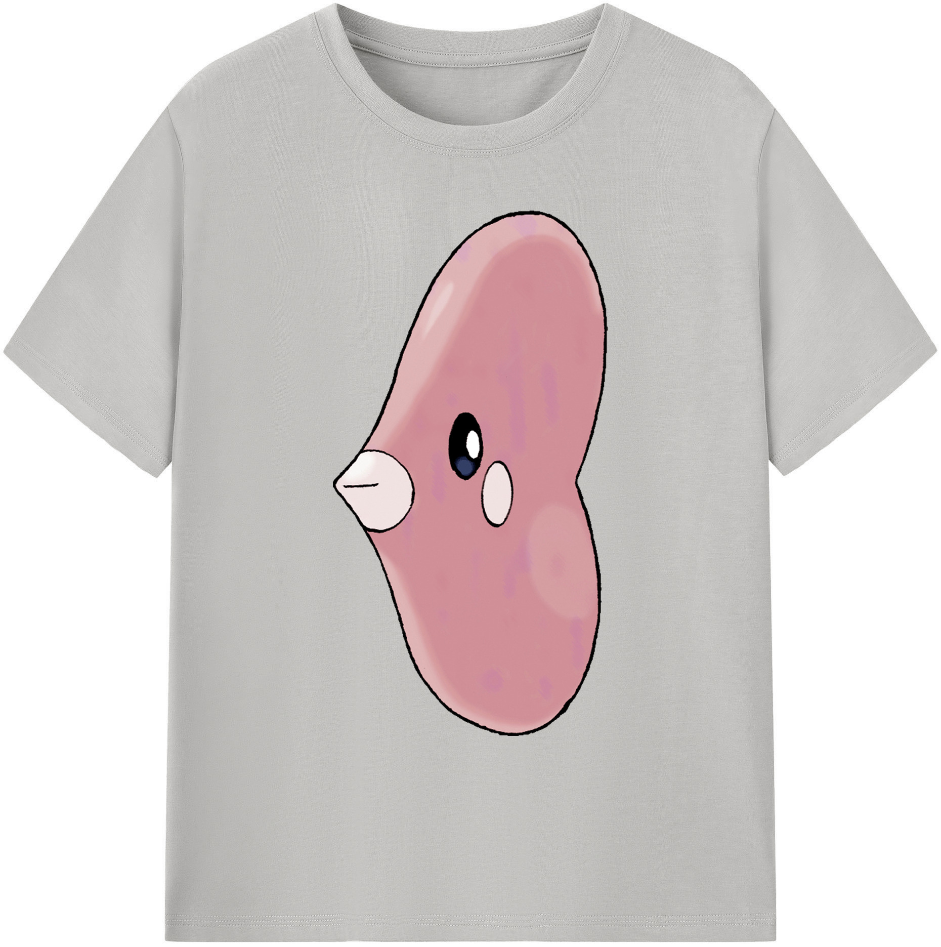 （画像用） ポケットモンスター Pokémon 綿100％ メンズ半袖Tシャツ｜肌触りやわらか＆通気性