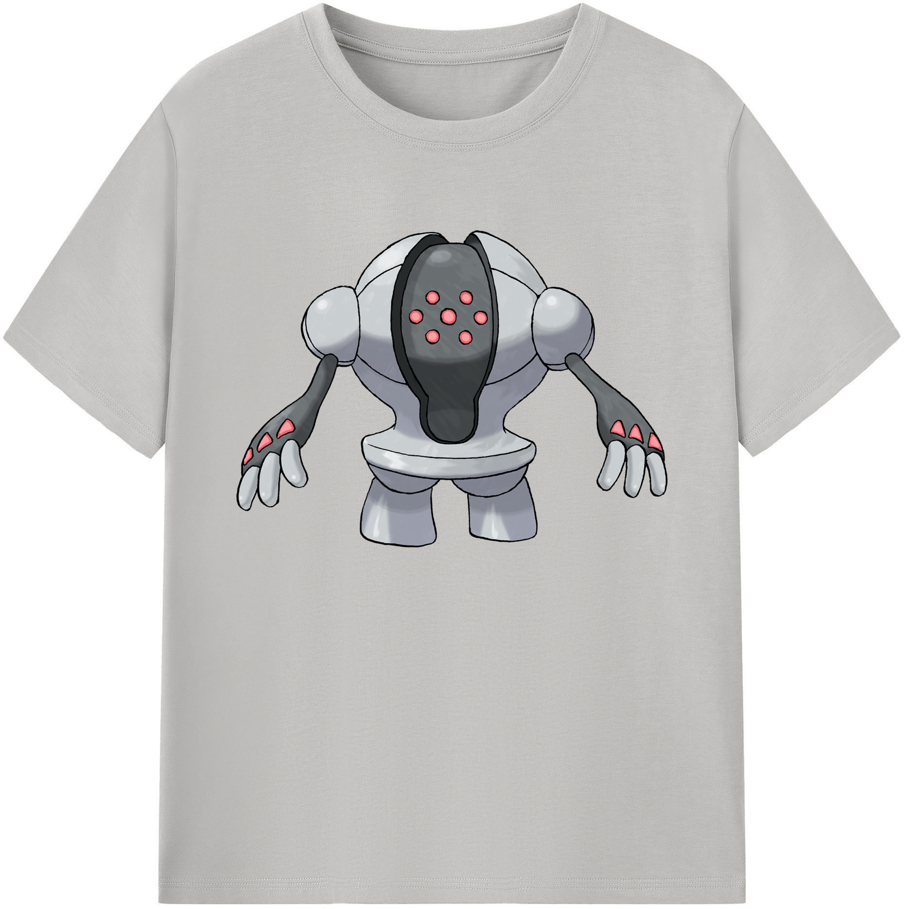（画像用） ポケットモンスター Pokémon 綿100％ メンズ半袖Tシャツ｜肌触りやわらか＆通気性