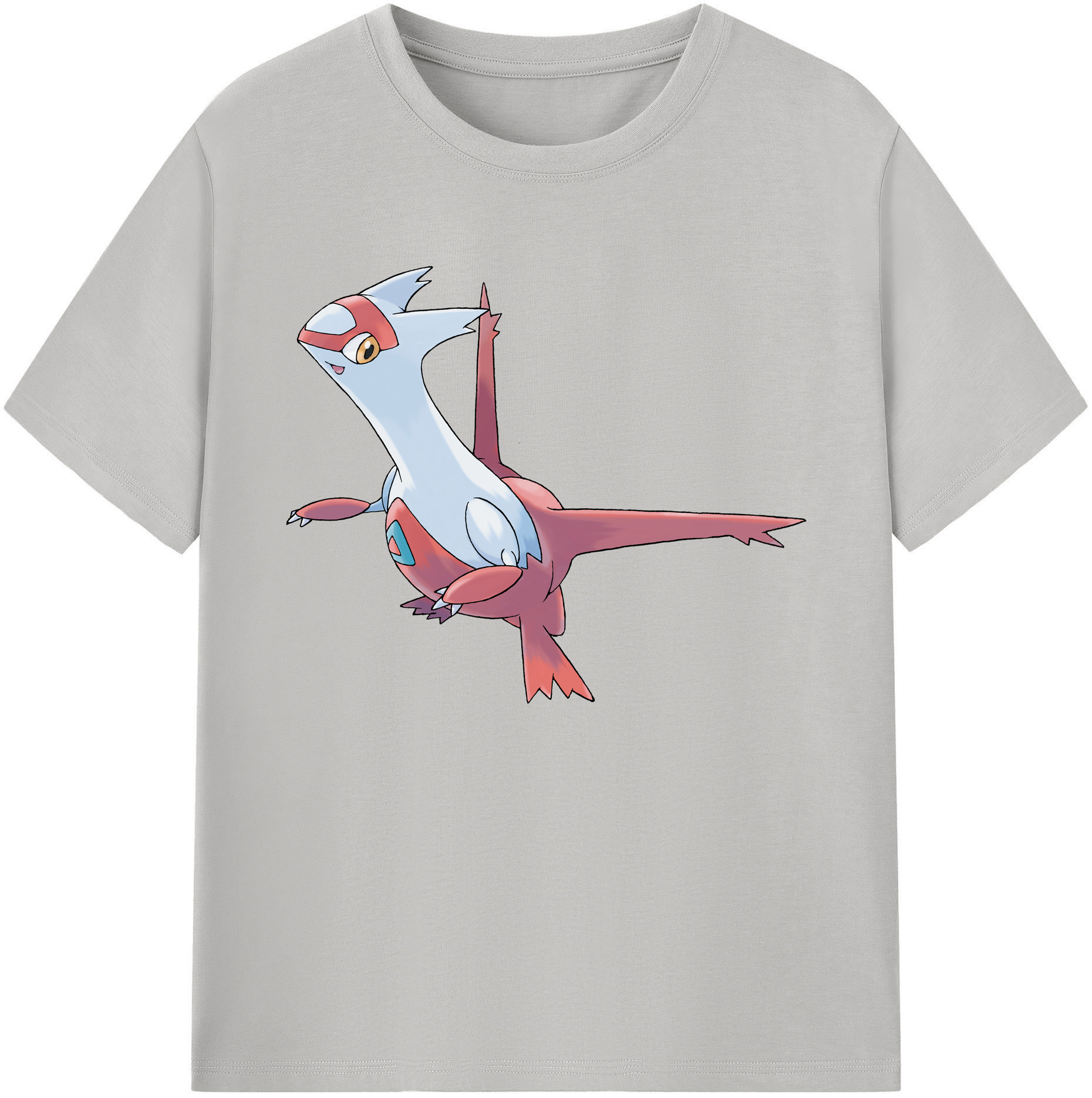 （画像用） ポケットモンスター Pokémon 綿100％ メンズ半袖Tシャツ｜肌触りやわらか＆通気性
