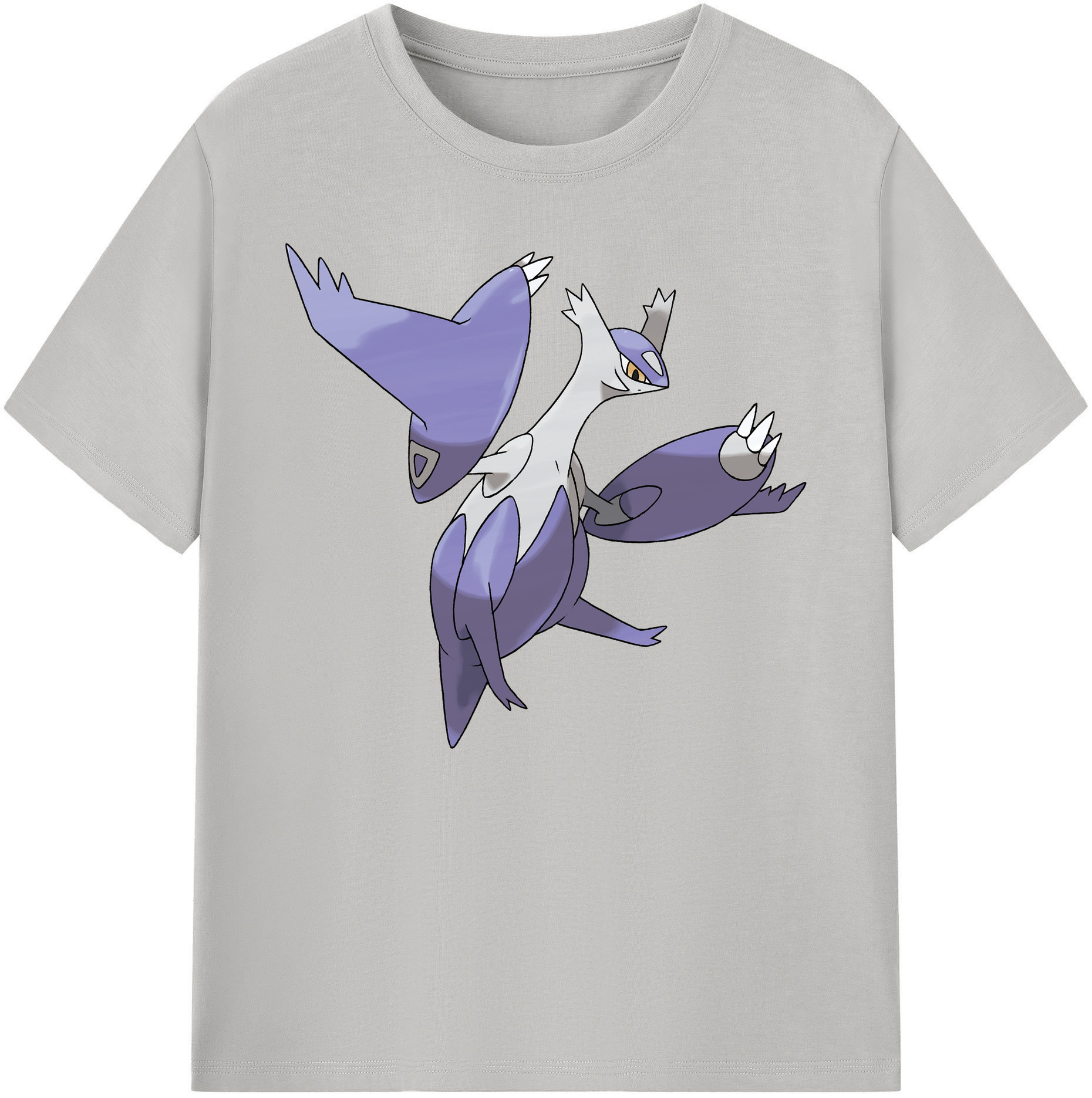 （画像用） ポケットモンスター Pokémon 綿100％ メンズ半袖Tシャツ｜肌触りやわらか＆通気性