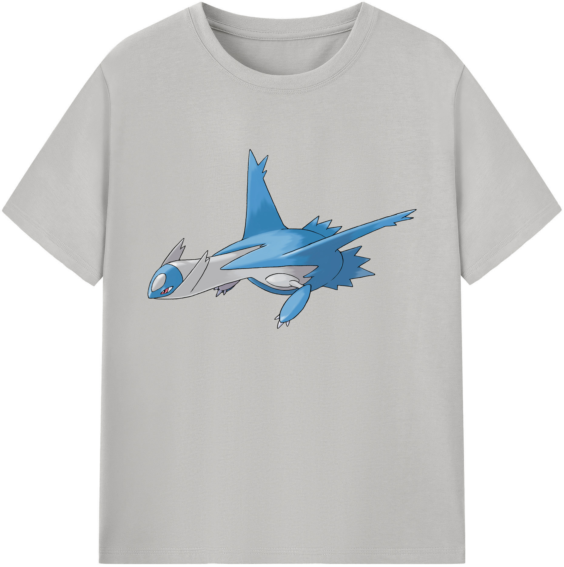 （画像用） ポケットモンスター Pokémon 綿100％ メンズ半袖Tシャツ｜肌触りやわらか＆通気性