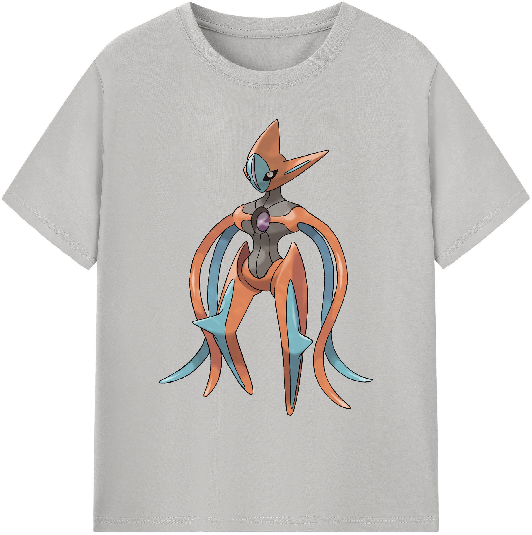 （画像用） ポケットモンスター Pokémon 綿100％ メンズ半袖Tシャツ｜肌触りやわらか＆通気性