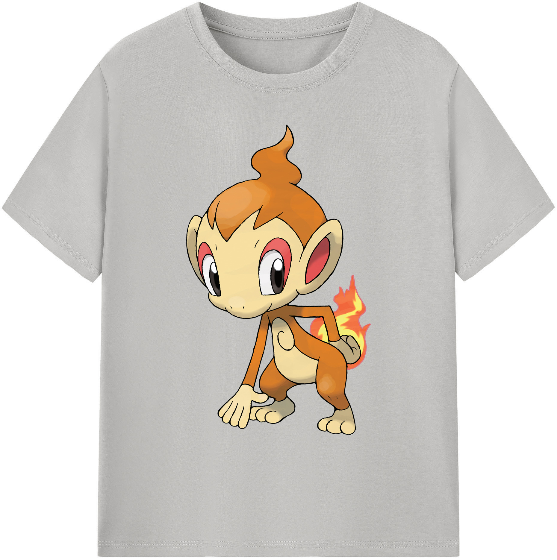 （画像用） ポケットモンスター Pokémon 綿100％ メンズ半袖Tシャツ｜肌触りやわらか＆通気性