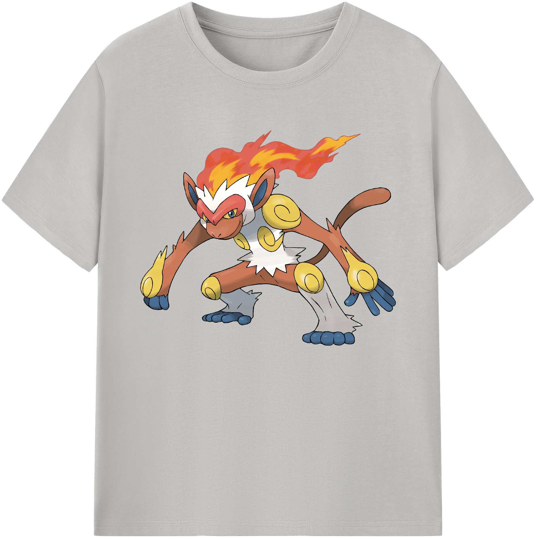 （画像用） ポケットモンスター Pokémon 綿100％ メンズ半袖Tシャツ｜肌触りやわらか＆通気性