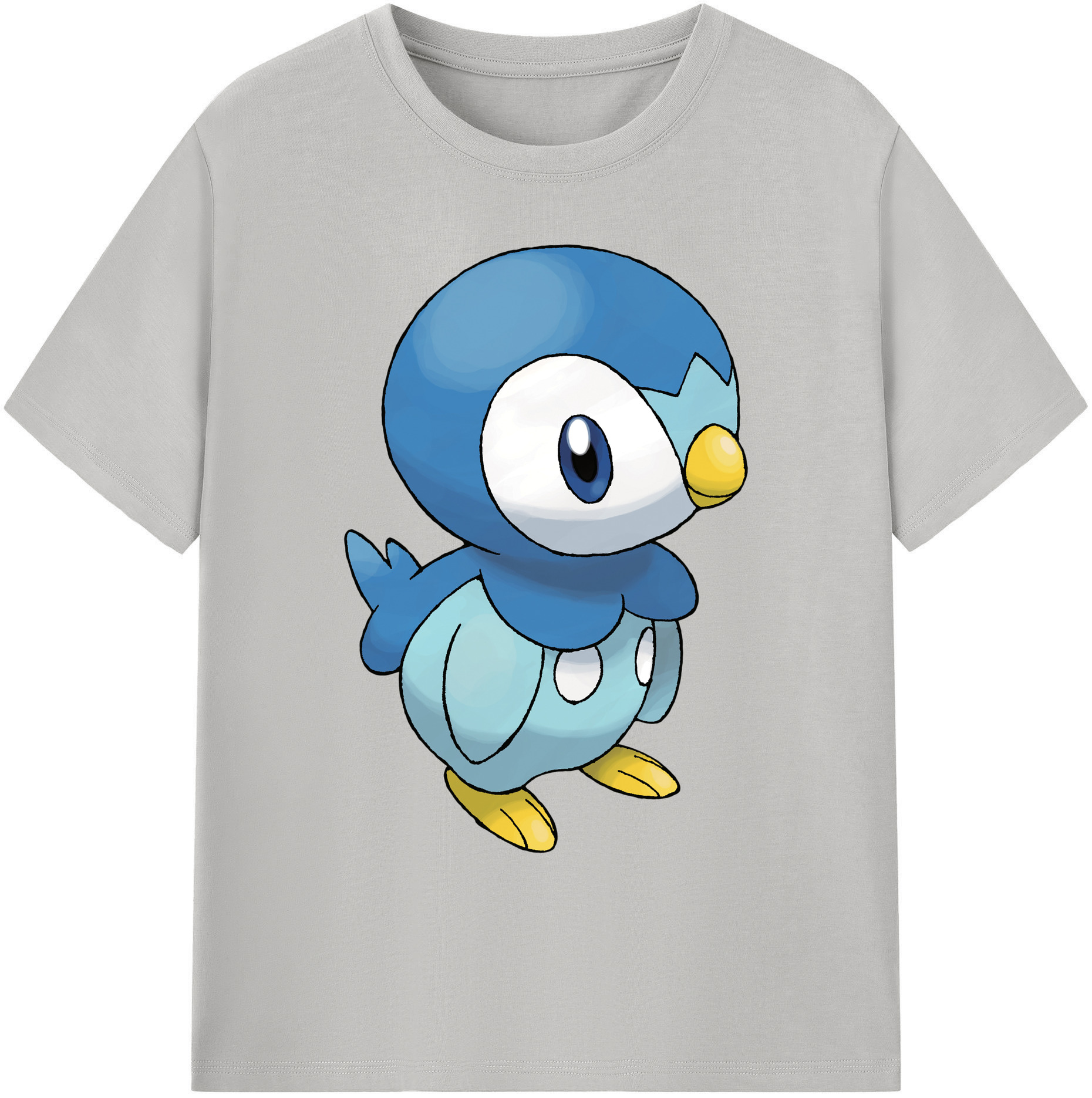 （画像用） ポケットモンスター Pokémon 綿100％ メンズ半袖Tシャツ｜肌触りやわらか＆通気性
