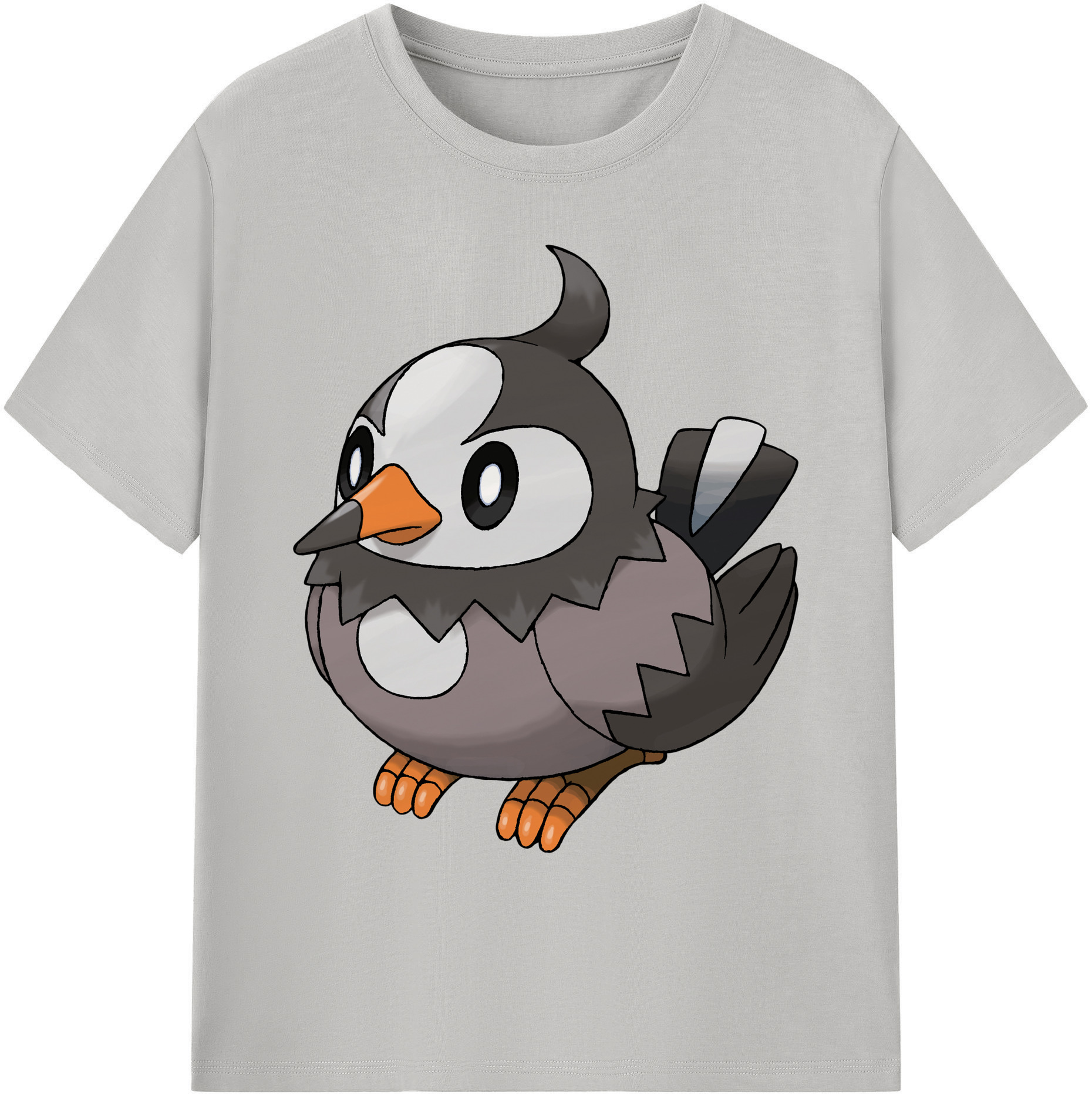 （画像用） ポケットモンスター Pokémon 綿100％ メンズ半袖Tシャツ｜肌触りやわらか＆通気性