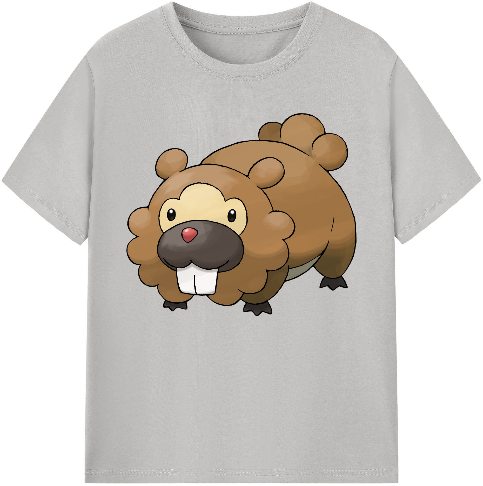 （画像用） ポケットモンスター Pokémon 綿100％ メンズ半袖Tシャツ｜肌触りやわらか＆通気性