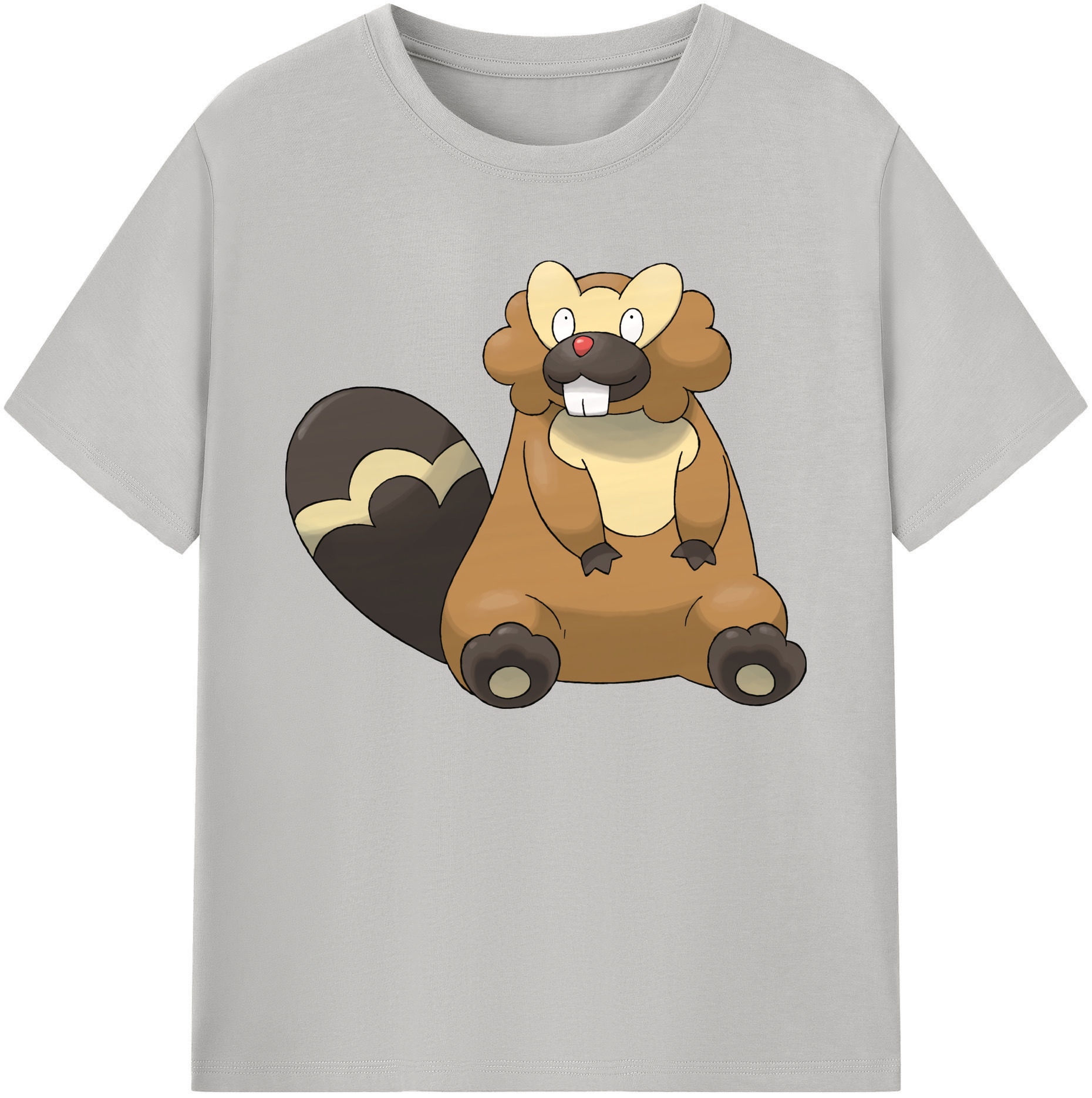 （画像用） ポケットモンスター Pokémon 綿100％ メンズ半袖Tシャツ｜肌触りやわらか＆通気性