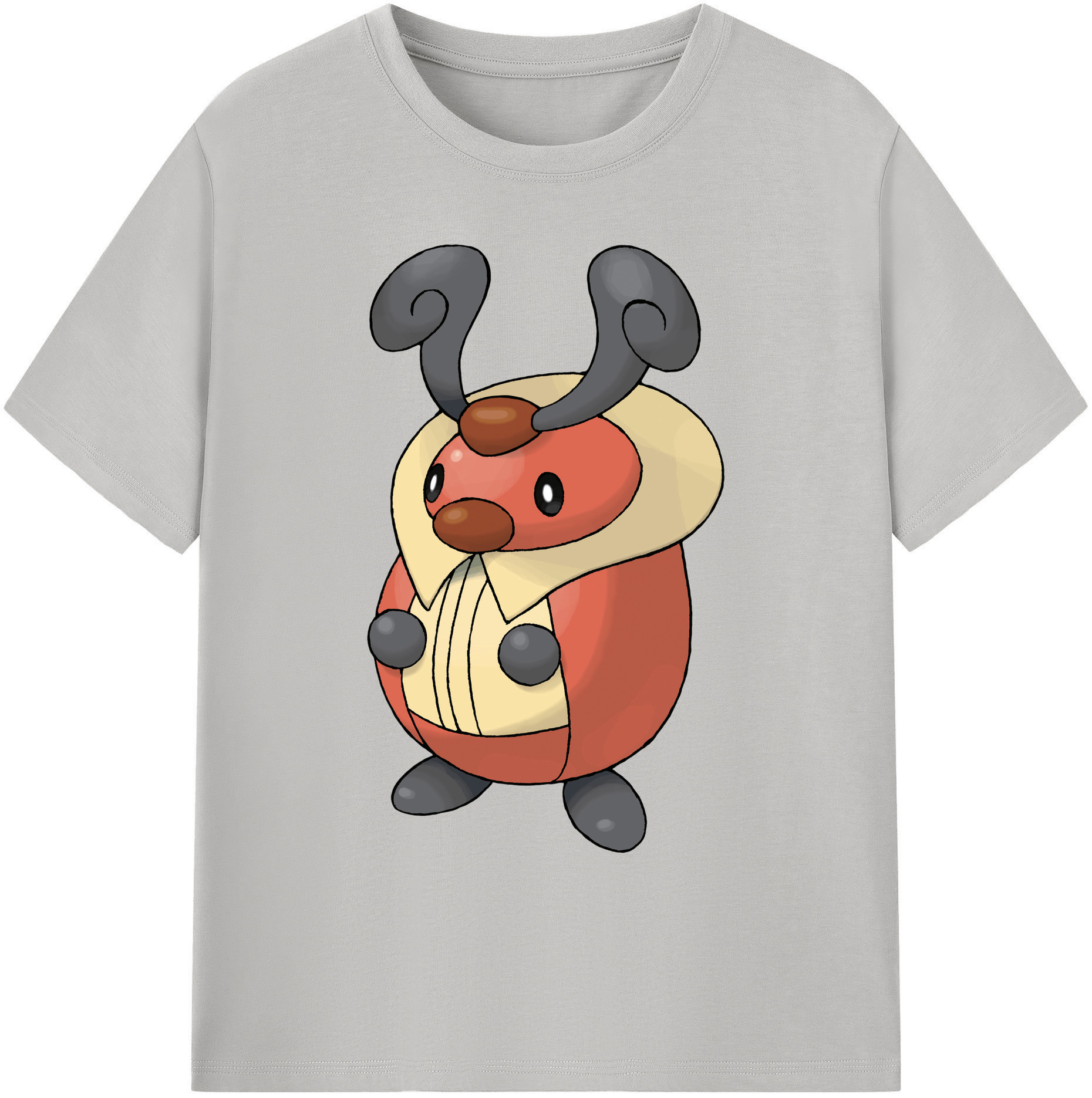 （画像用） ポケットモンスター Pokémon 綿100％ メンズ半袖Tシャツ｜肌触りやわらか＆通気性