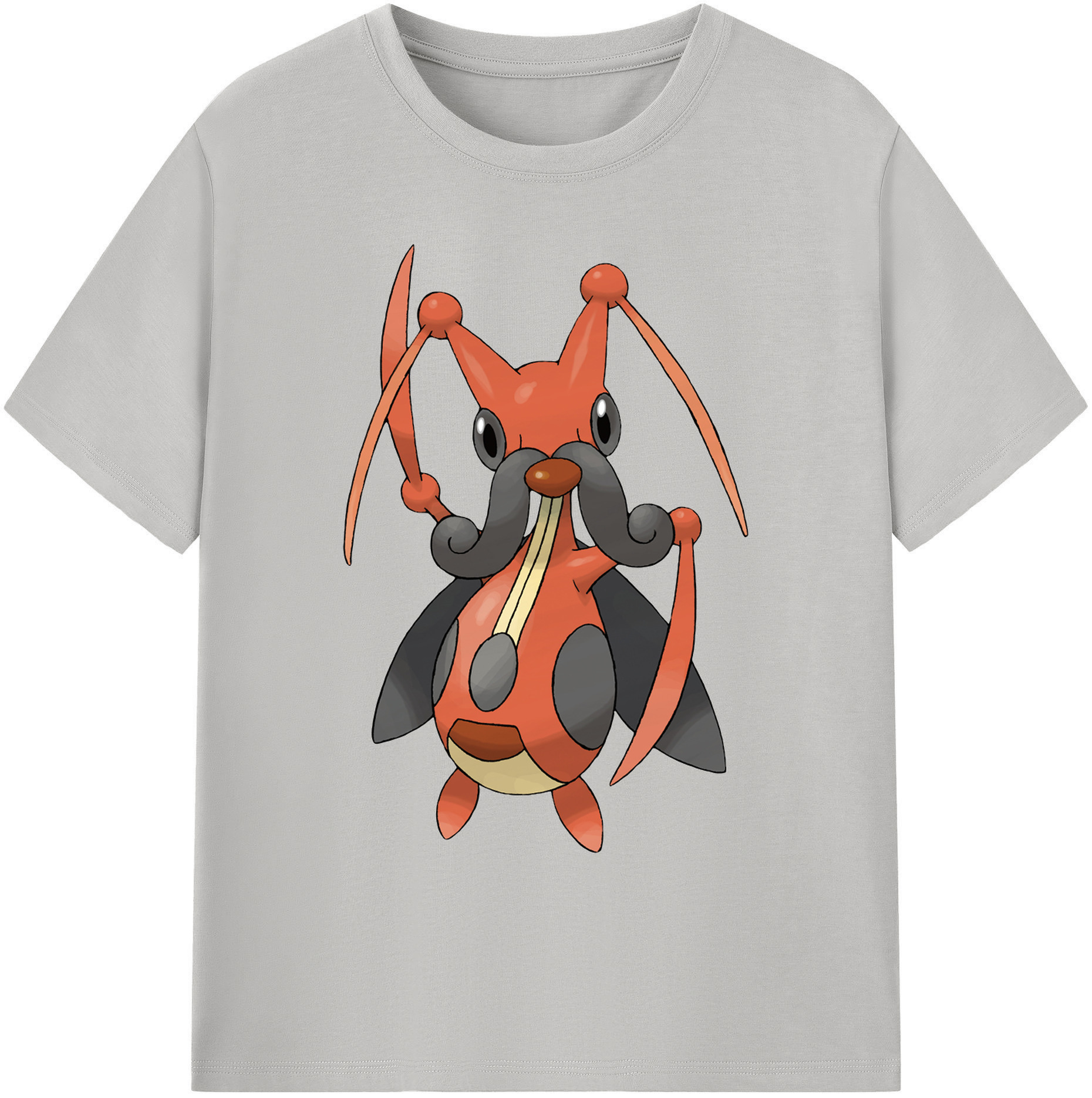 （画像用） ポケットモンスター Pokémon 綿100％ メンズ半袖Tシャツ｜肌触りやわらか＆通気性