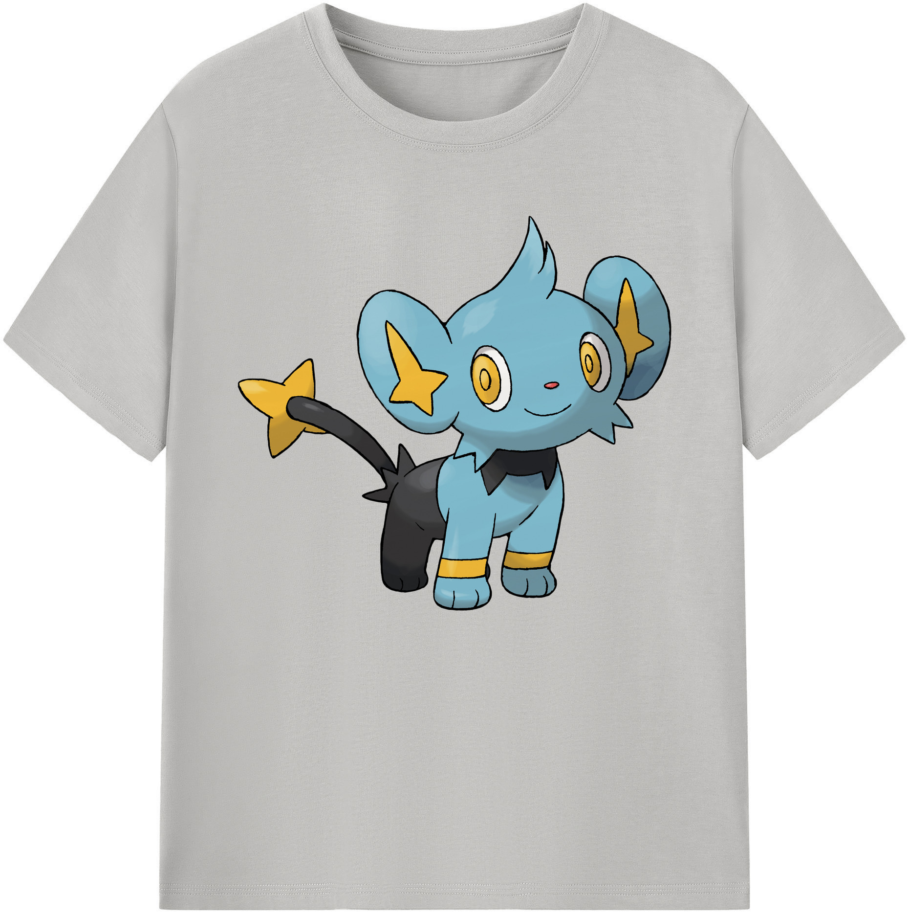 （画像用） ポケットモンスター Pokémon 綿100％ メンズ半袖Tシャツ｜肌触りやわらか＆通気性