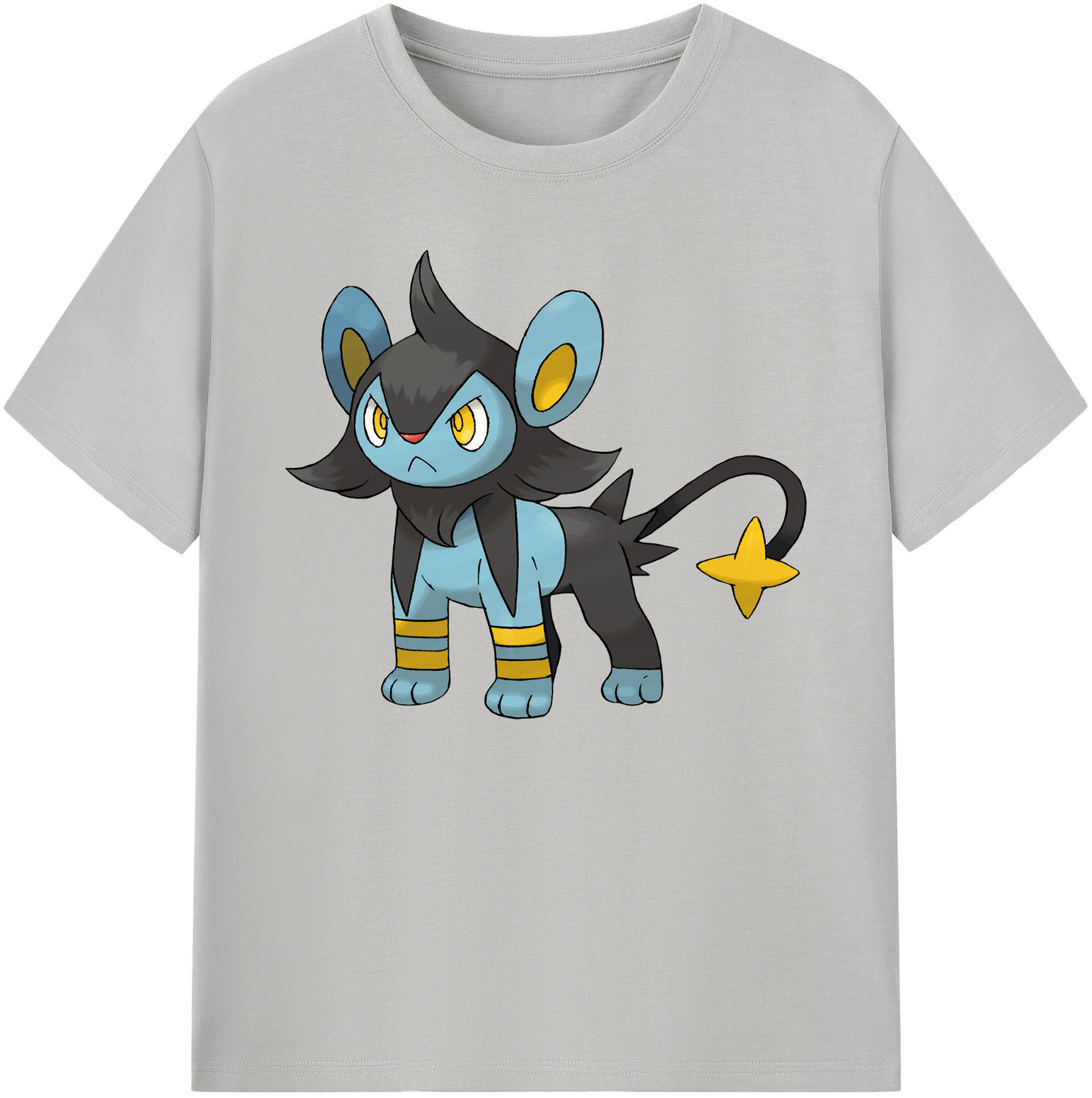 （画像用） ポケットモンスター Pokémon 綿100％ メンズ半袖Tシャツ｜肌触りやわらか＆通気性