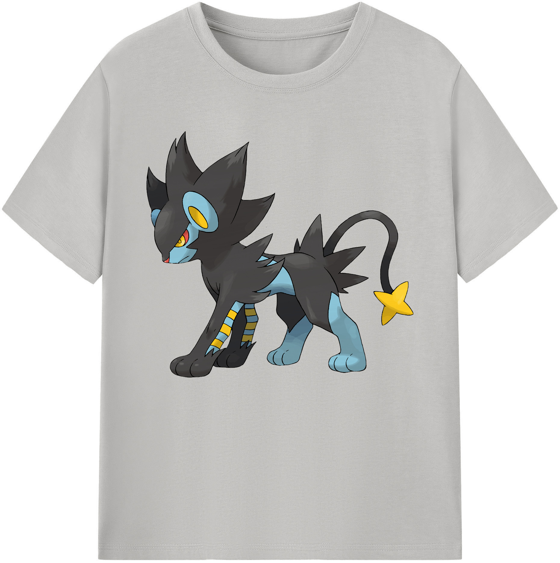 （画像用） ポケットモンスター Pokémon 綿100％ メンズ半袖Tシャツ｜肌触りやわらか＆通気性