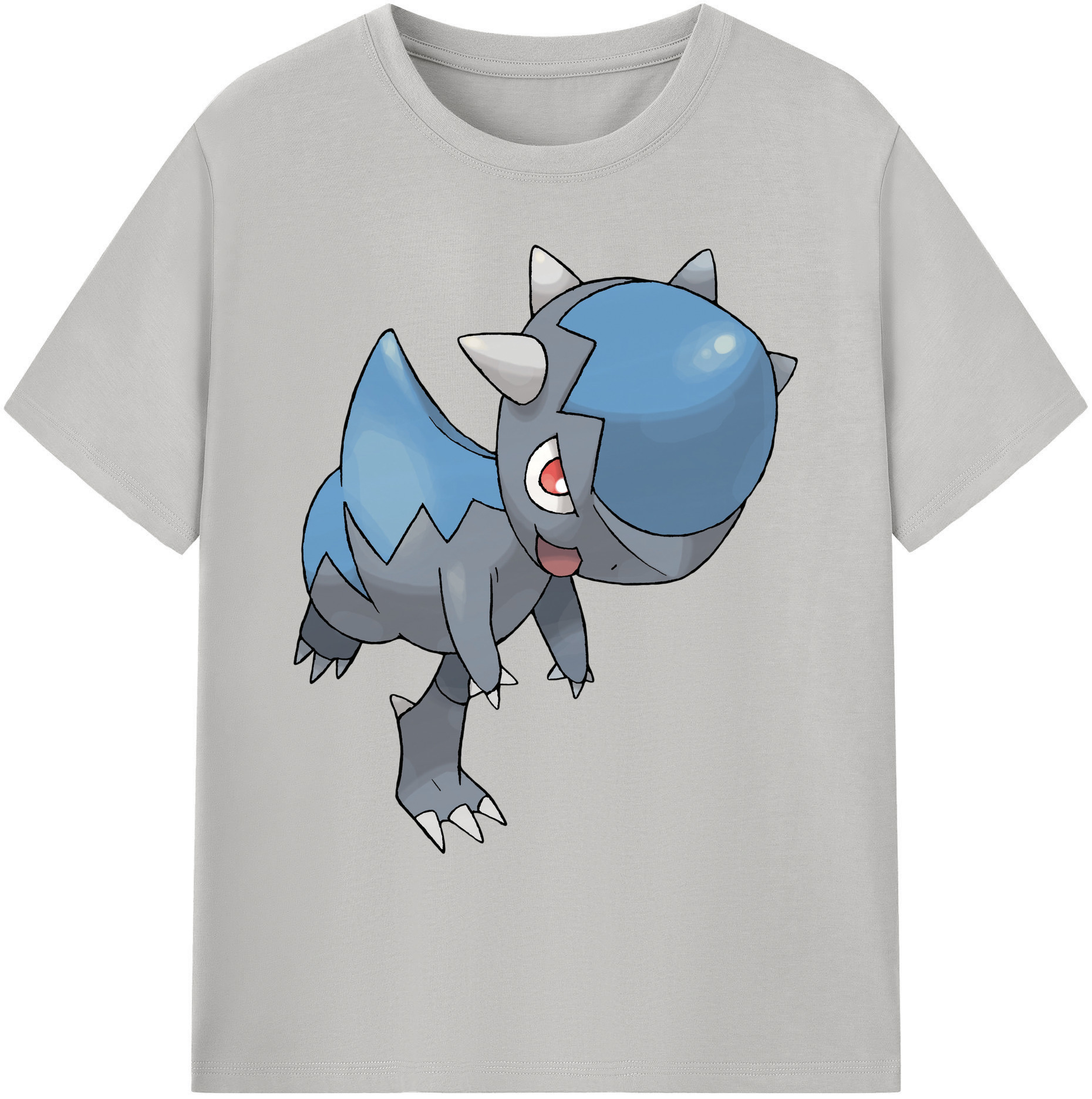 （画像用） ポケットモンスター Pokémon 綿100％ メンズ半袖Tシャツ｜肌触りやわらか＆通気性