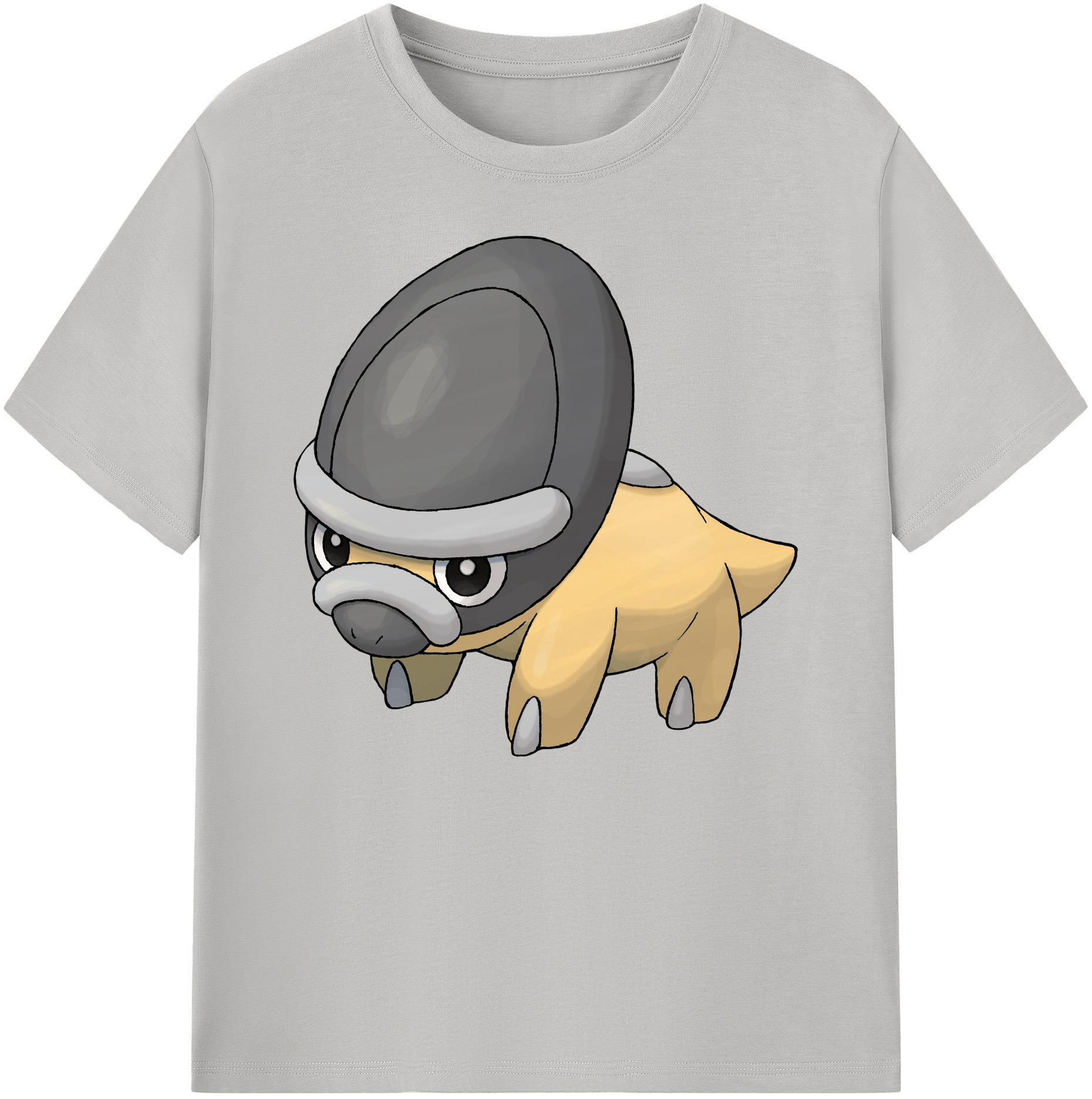 （画像用） ポケットモンスター Pokémon 綿100％ メンズ半袖Tシャツ｜肌触りやわらか＆通気性