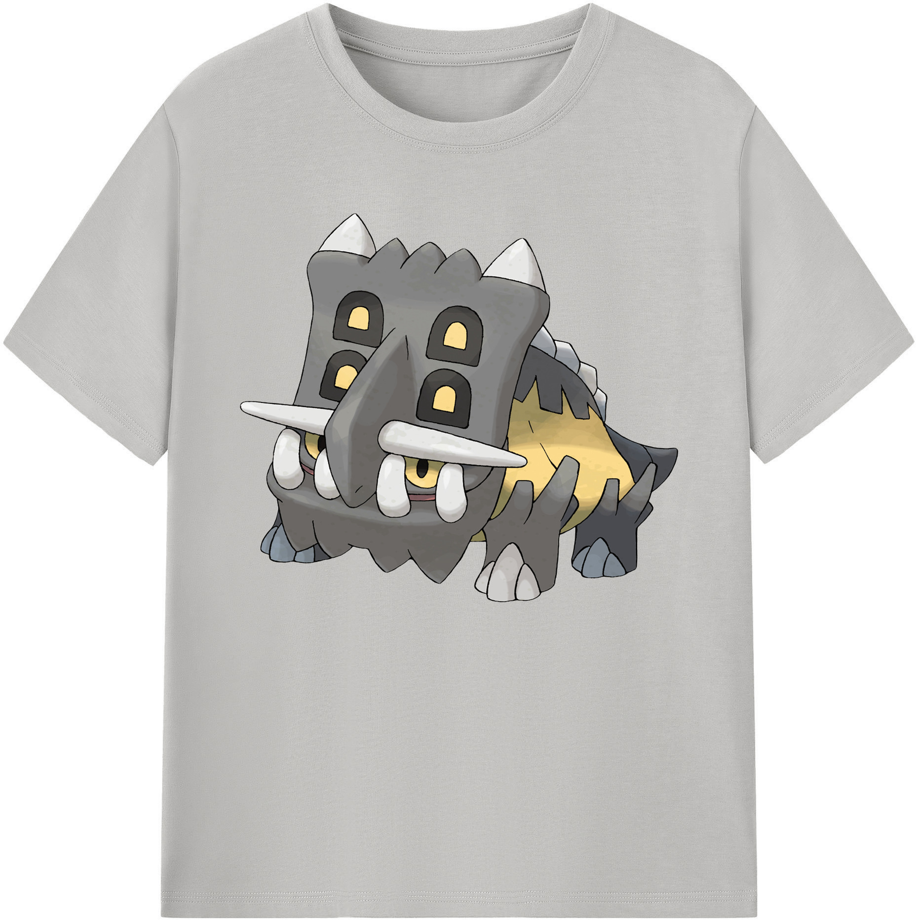 （画像用） ポケットモンスター Pokémon 綿100％ メンズ半袖Tシャツ｜肌触りやわらか＆通気性