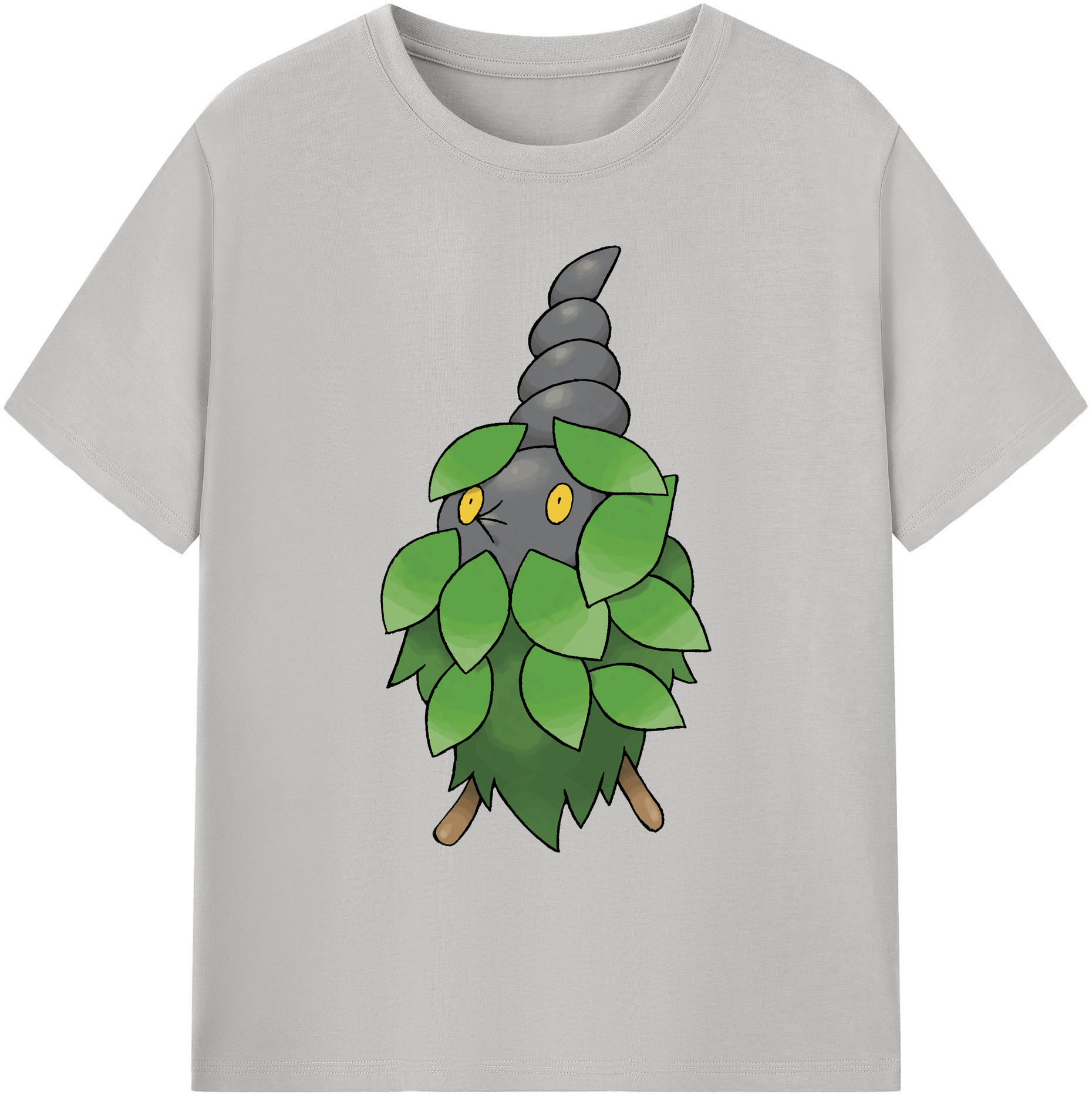 （画像用） ポケットモンスター Pokémon 綿100％ メンズ半袖Tシャツ｜肌触りやわらか＆通気性