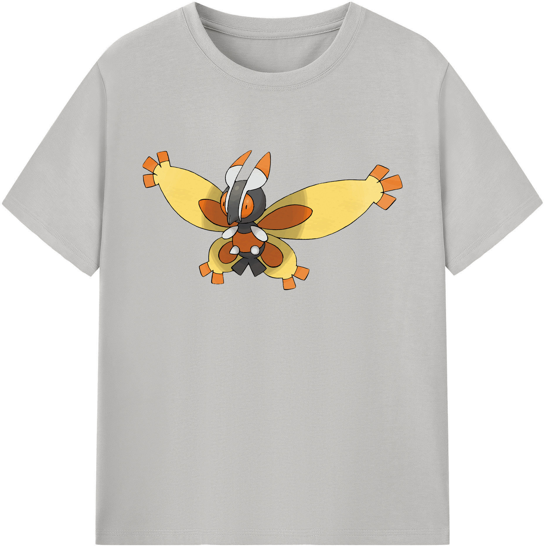 （画像用） ポケットモンスター Pokémon 綿100％ メンズ半袖Tシャツ｜肌触りやわらか＆通気性