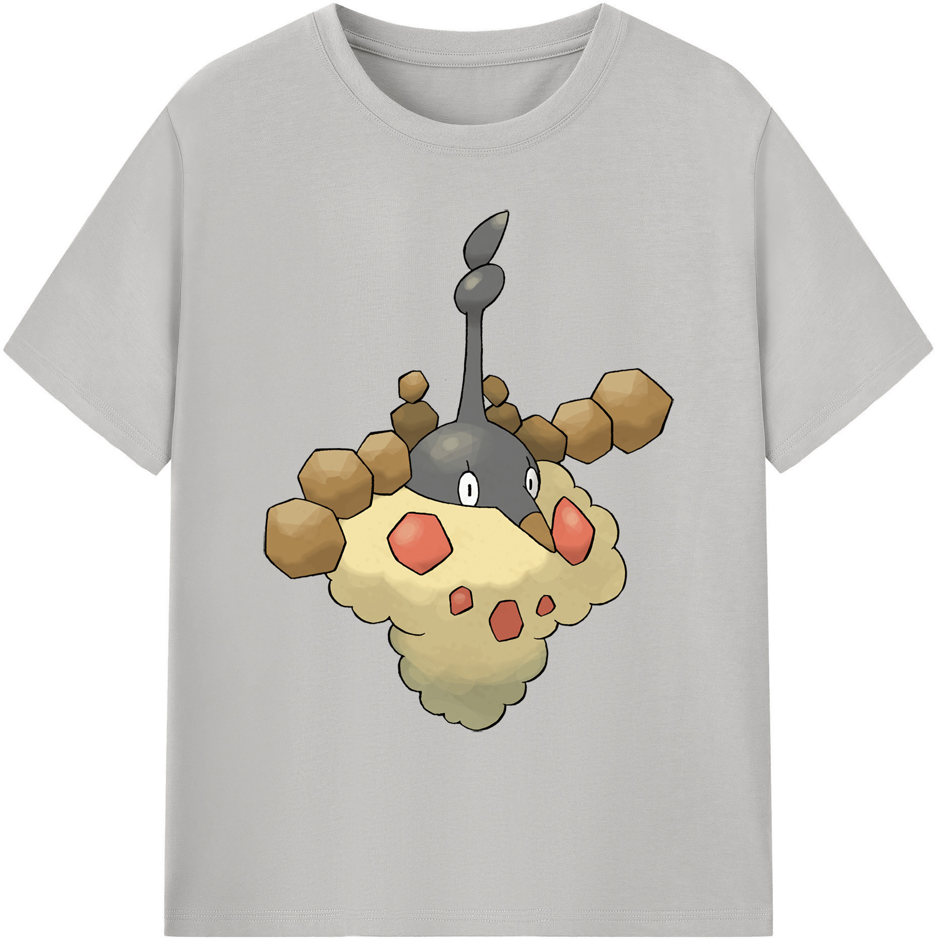 （画像用） ポケットモンスター Pokémon 綿100％ メンズ半袖Tシャツ｜肌触りやわらか＆通気性