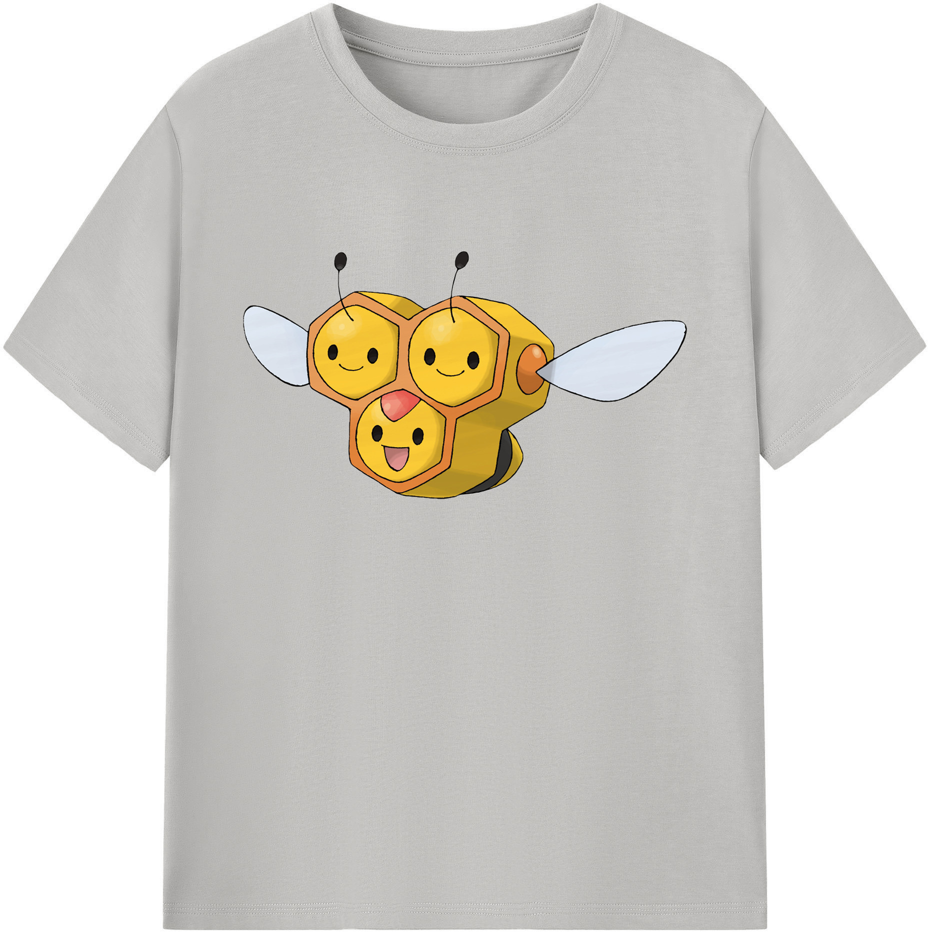 （画像用） ポケットモンスター Pokémon 綿100％ メンズ半袖Tシャツ｜肌触りやわらか＆通気性